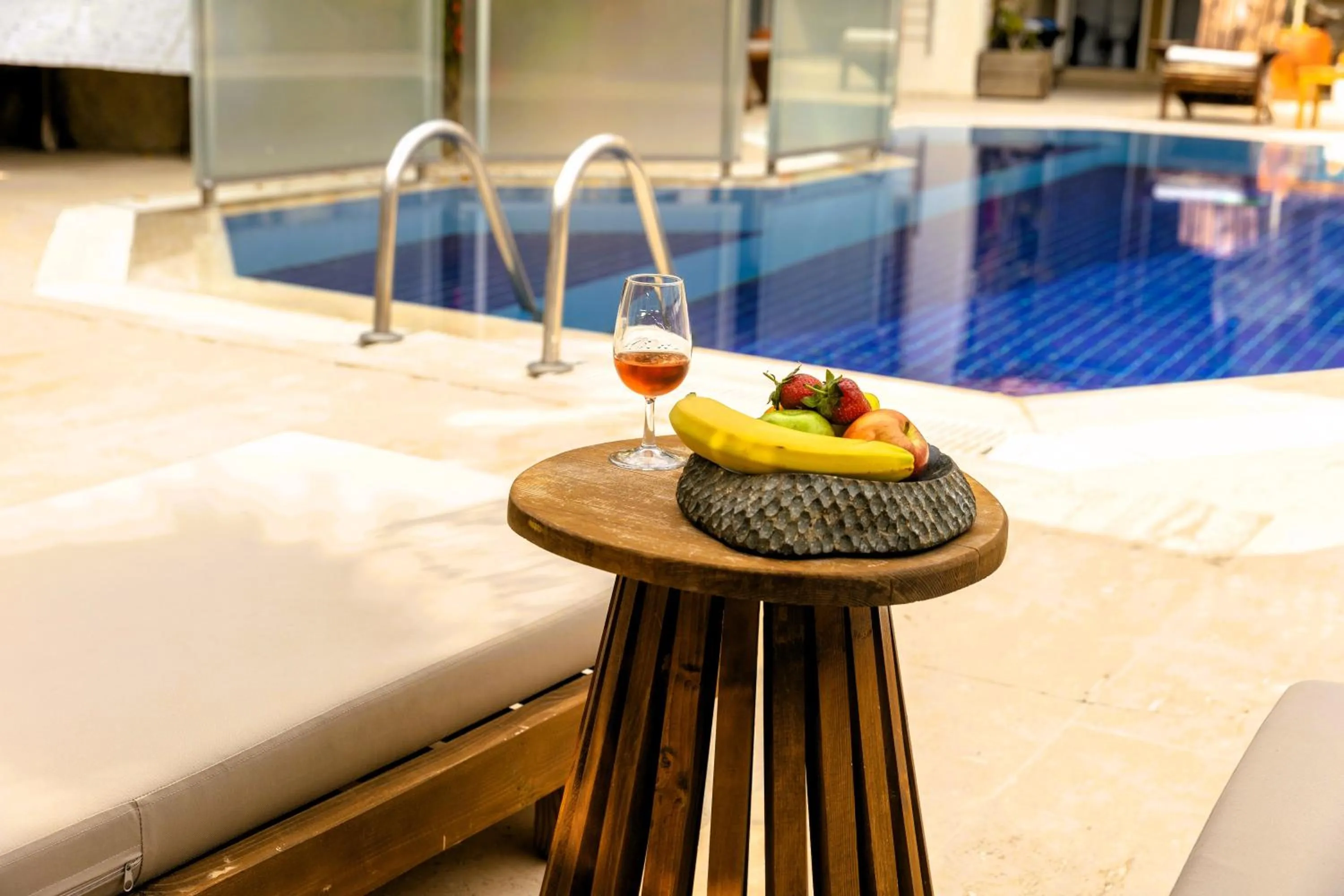 Food and drinks in The Aegean Gate Hotel