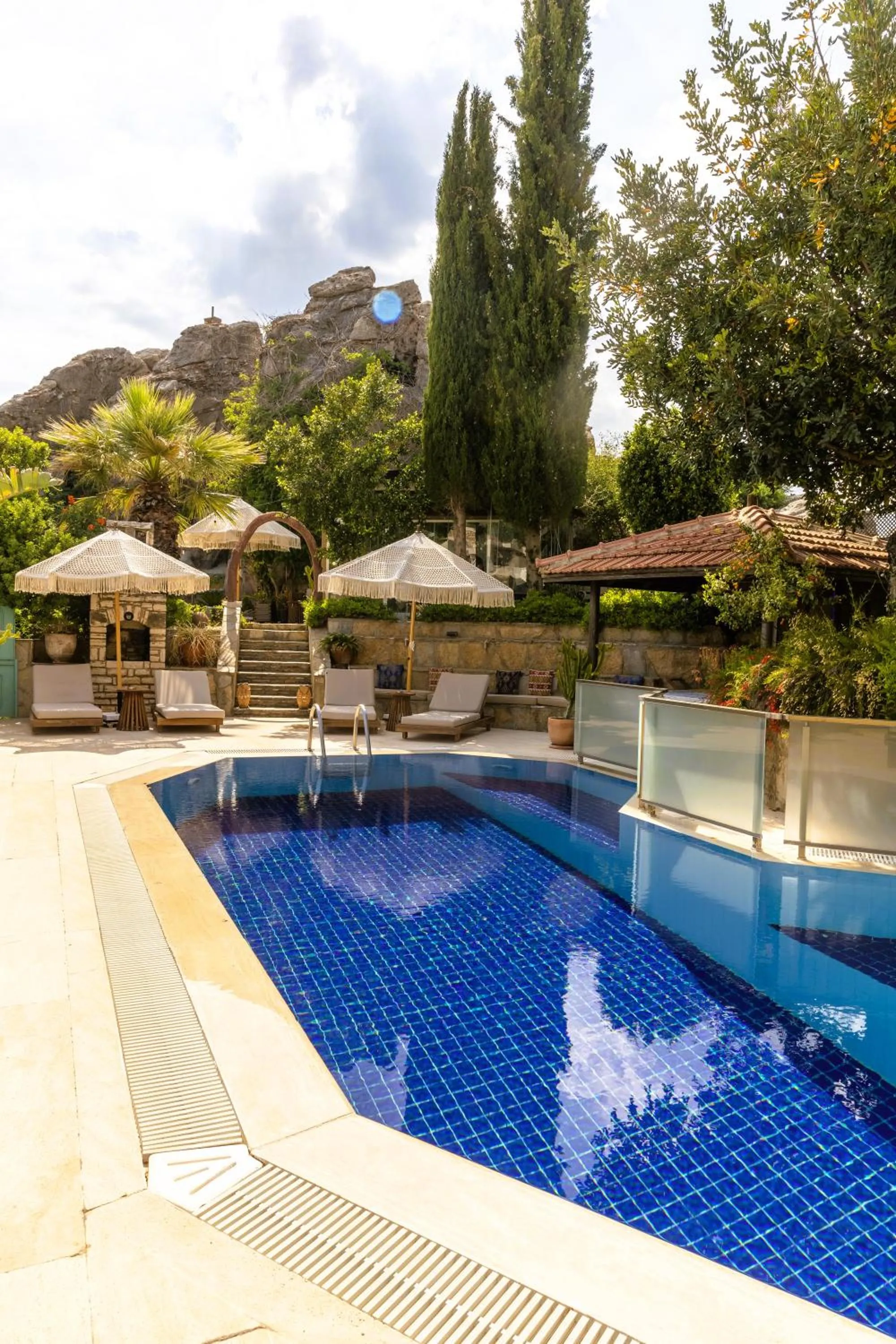 Day in The Aegean Gate Hotel