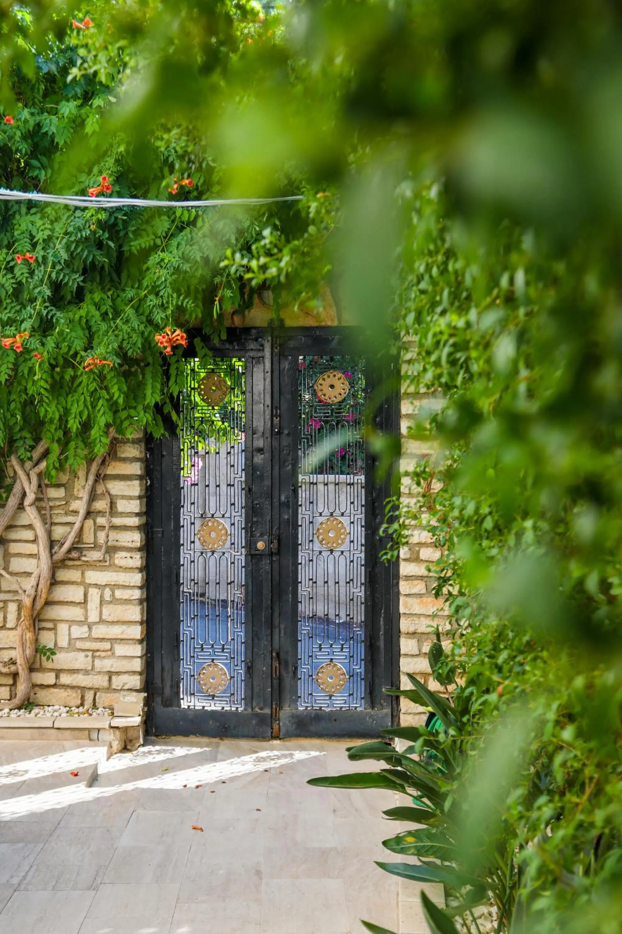 Facade/entrance in The Aegean Gate Hotel