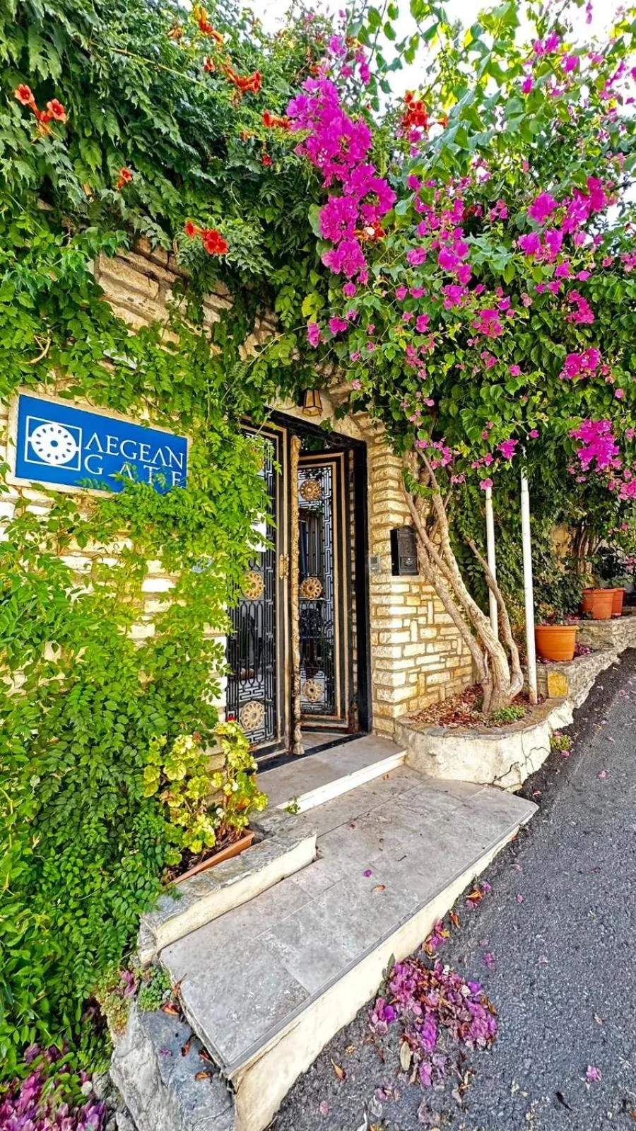 Property building in The Aegean Gate Hotel