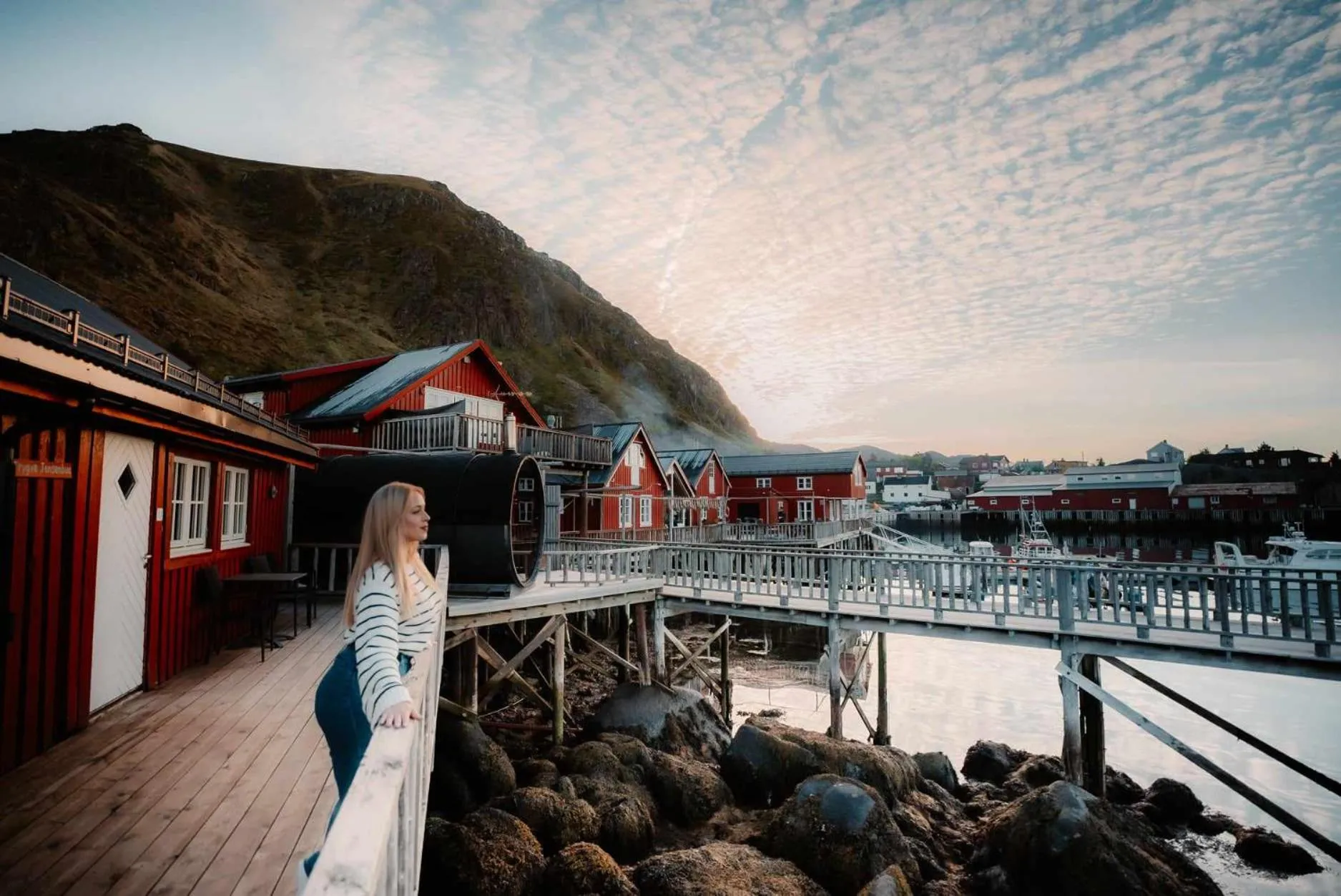 Kræmmervika Havn