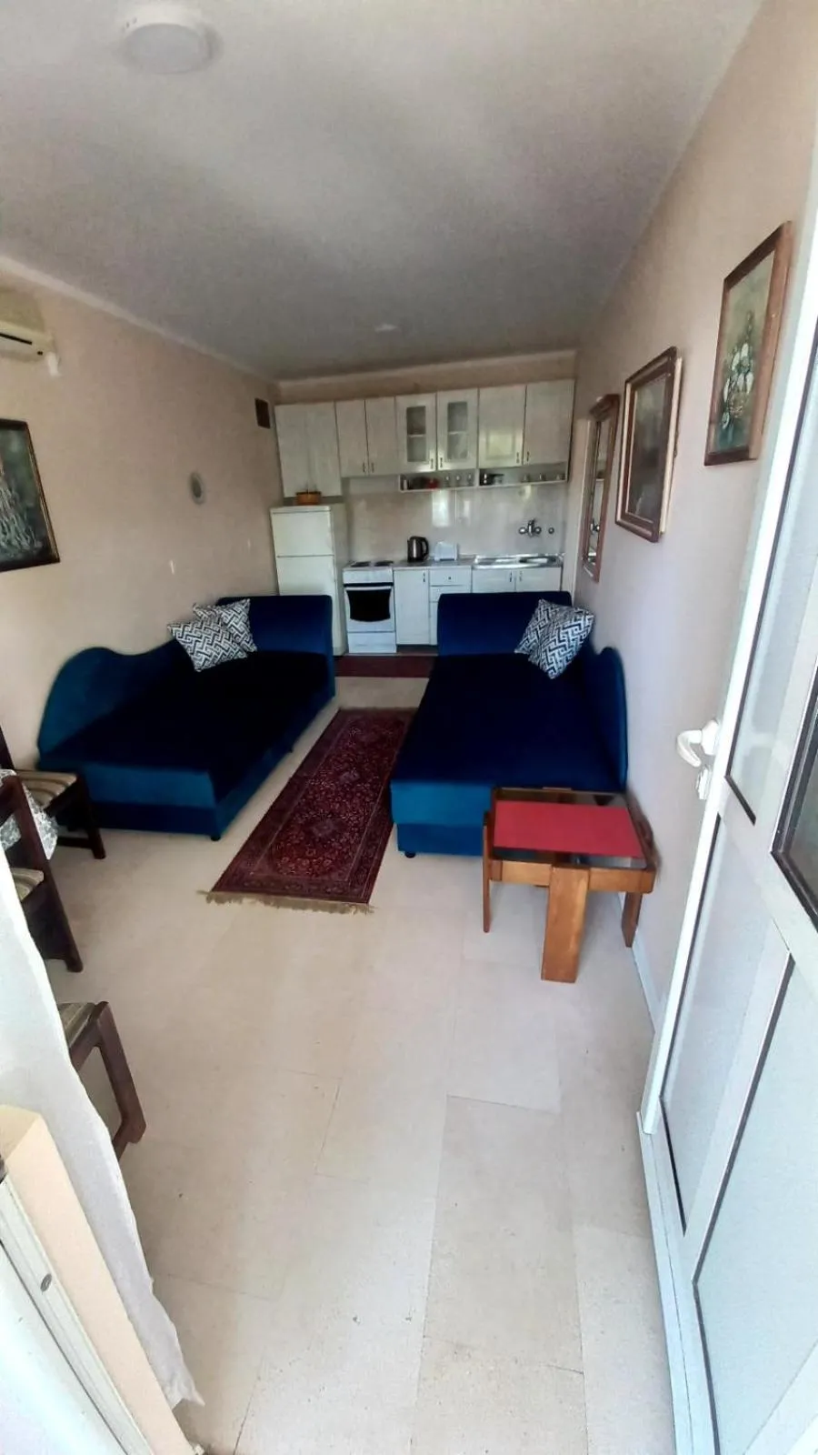 Bed in Apartments Dikan