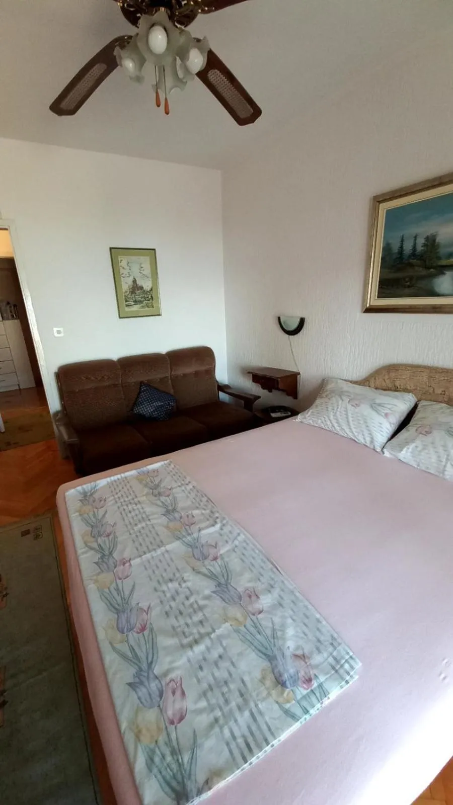 Photo of the whole room, Bed in Apartments Dikan
