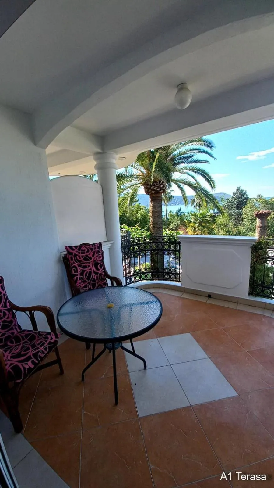 Balcony/Terrace in Apartments Dikan