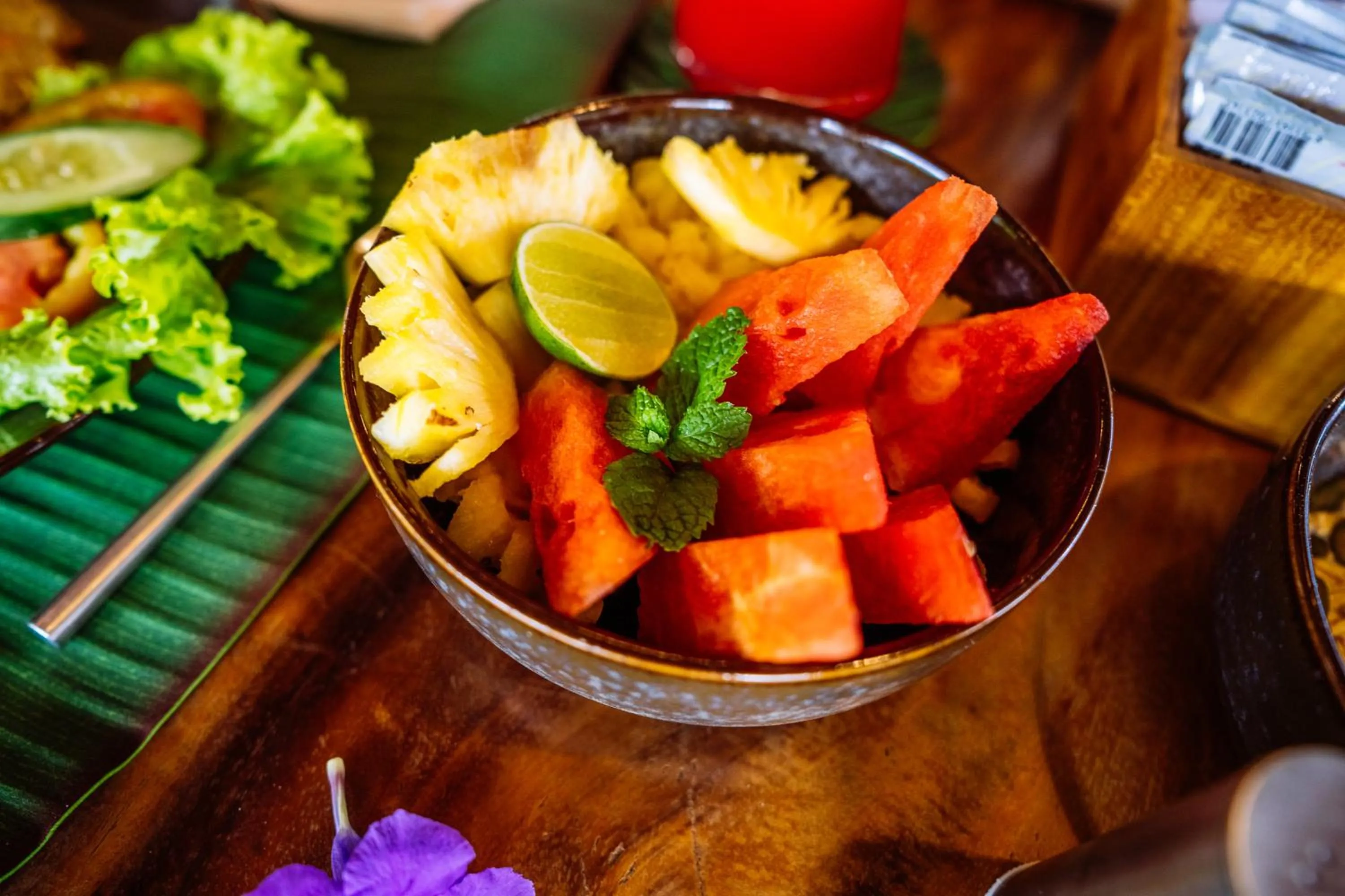 Food in Taman Swarga Villa Resort & Spa Sidemen