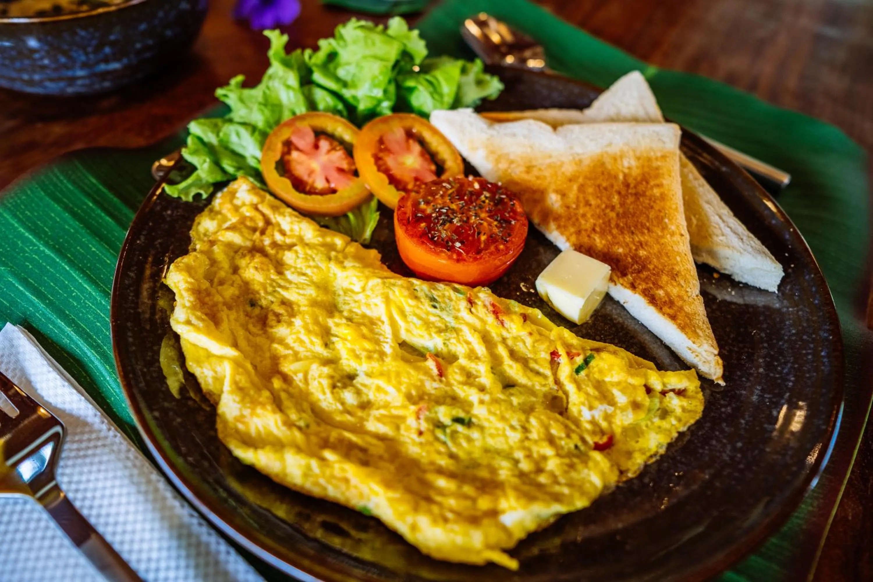 Food and drinks in Taman Swarga Villa Resort & Spa Sidemen