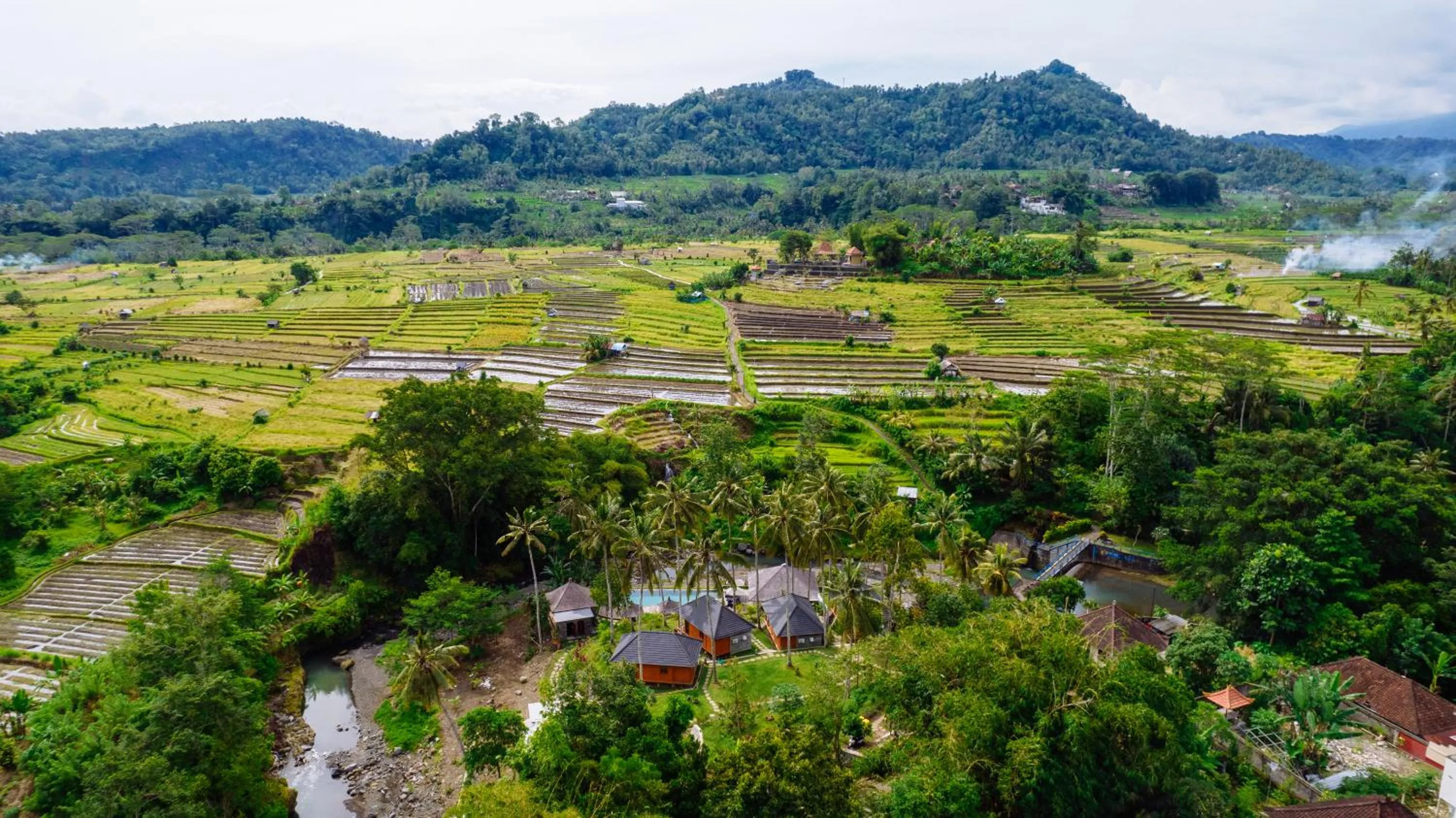 Property building in Taman Swarga Villa Resort & Spa Sidemen