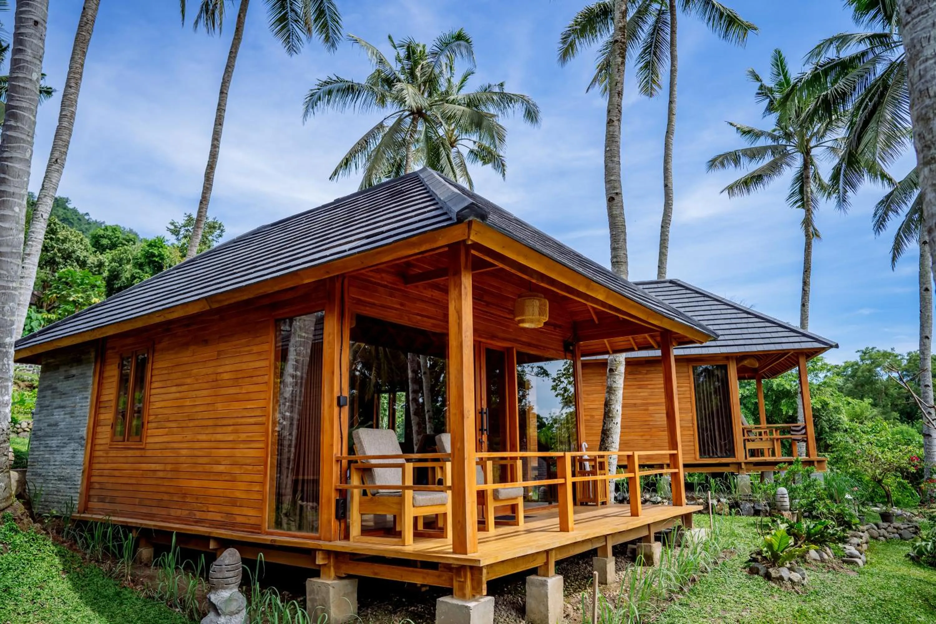 Property building in Taman Swarga Villa Resort & Spa Sidemen
