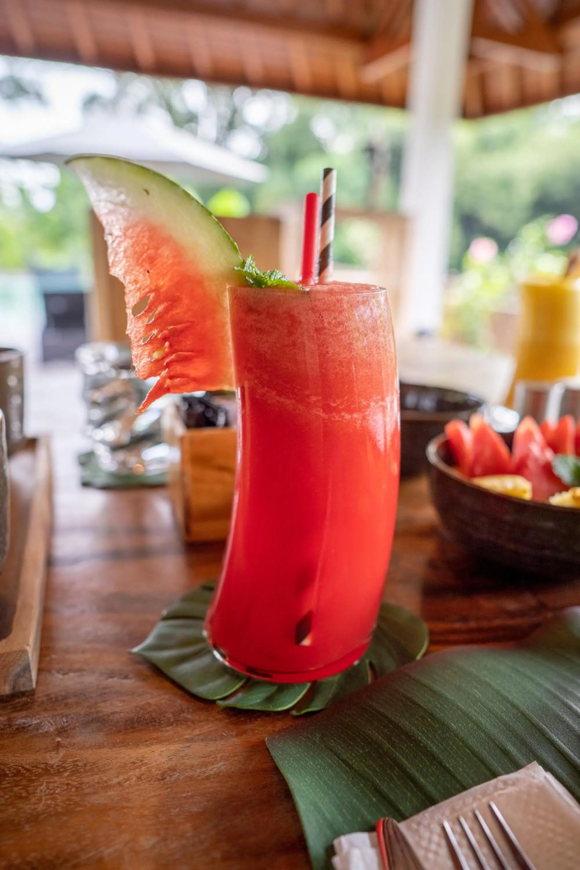 Drinks in Taman Swarga Villa Resort & Spa Sidemen