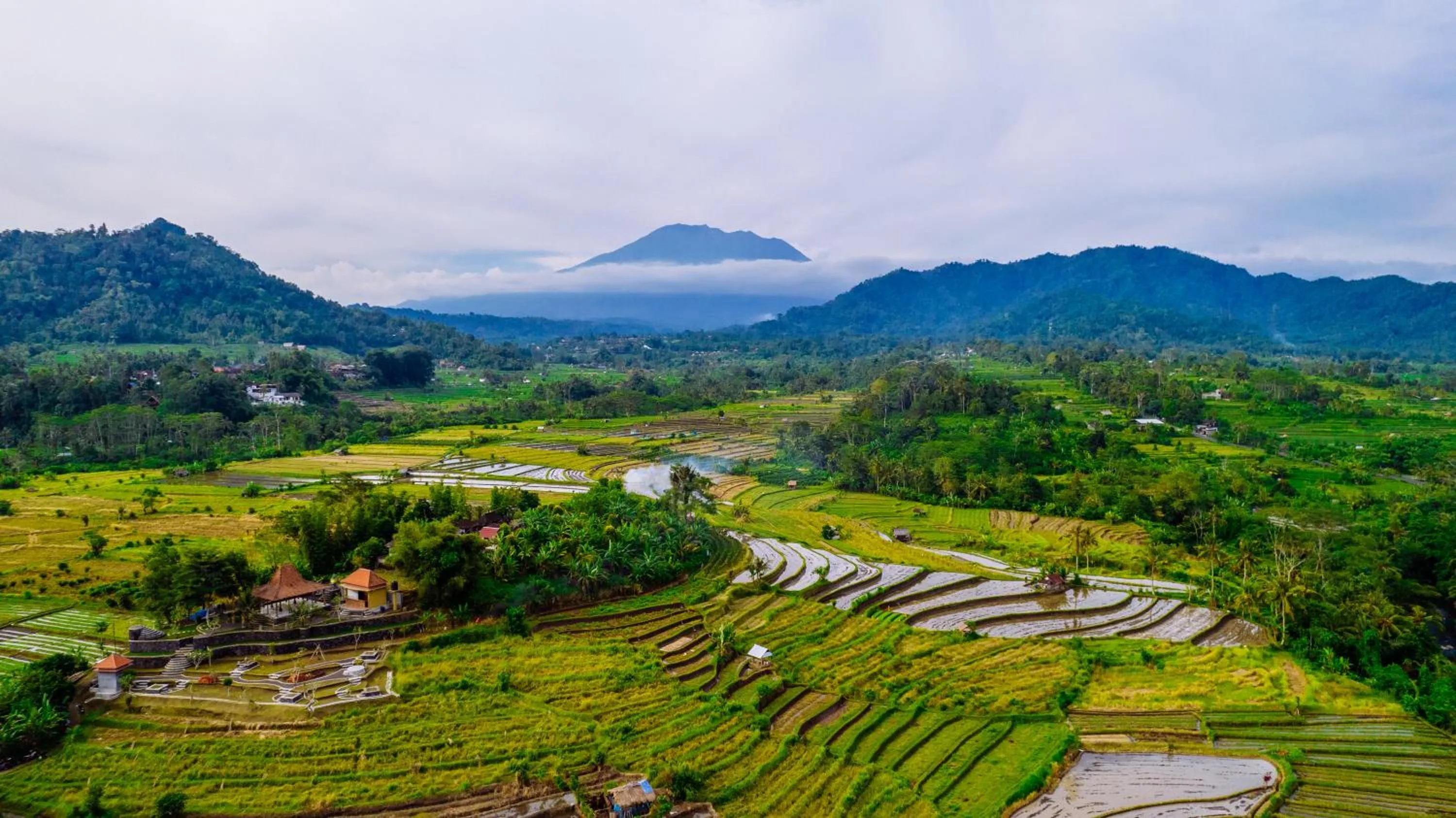 View (from property/room) in Taman Swarga Villa Resort & Spa Sidemen