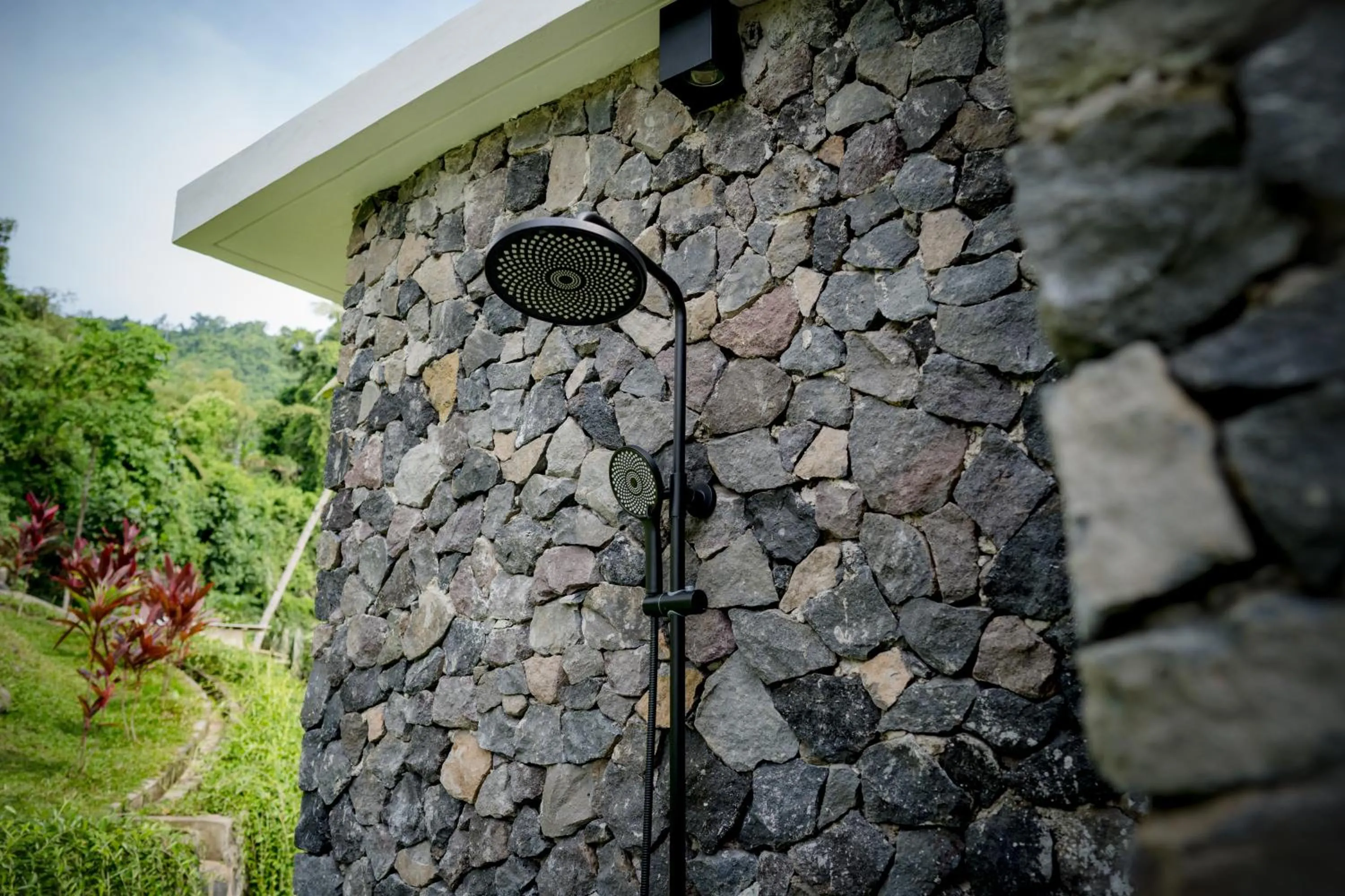 Shower in Taman Swarga Villa Resort & Spa Sidemen