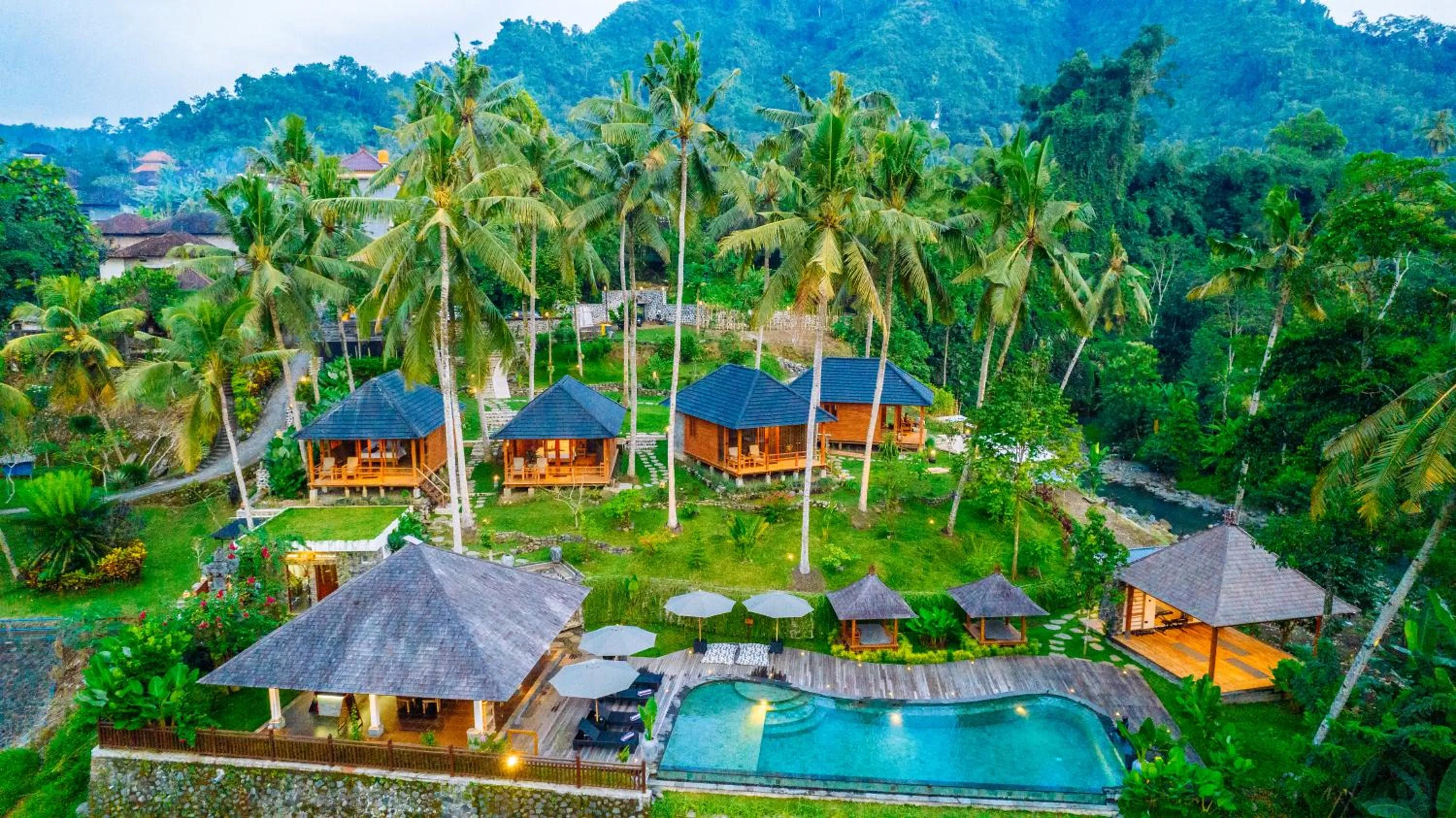 View (from property/room) in Taman Swarga Villa Resort & Spa Sidemen