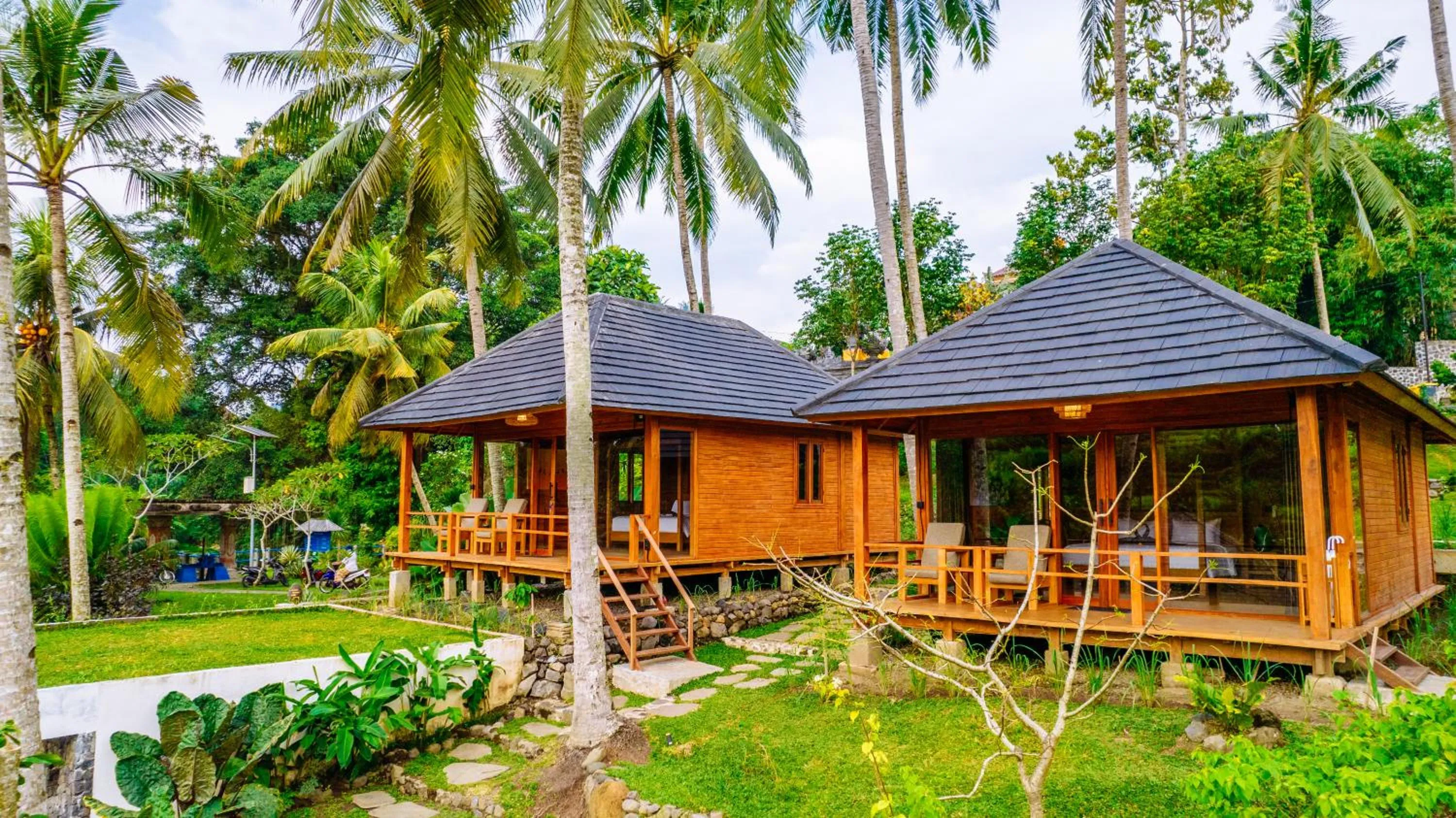 Property building in Taman Swarga Villa Resort & Spa Sidemen