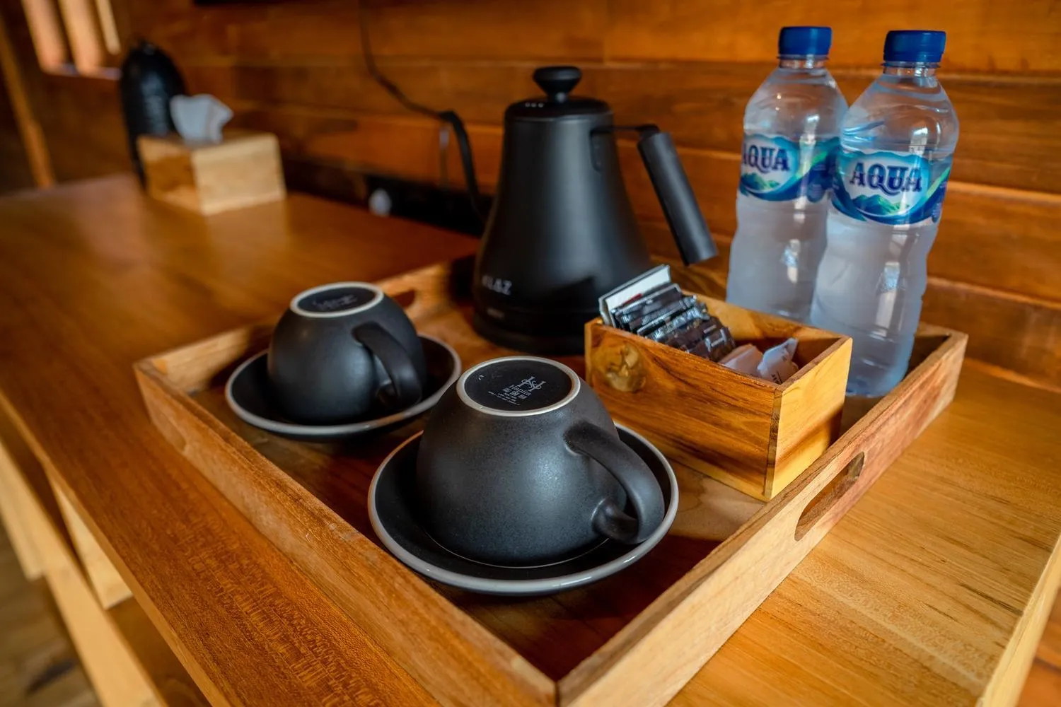 Coffee/tea facilities in Taman Swarga Villa Resort & Spa Sidemen