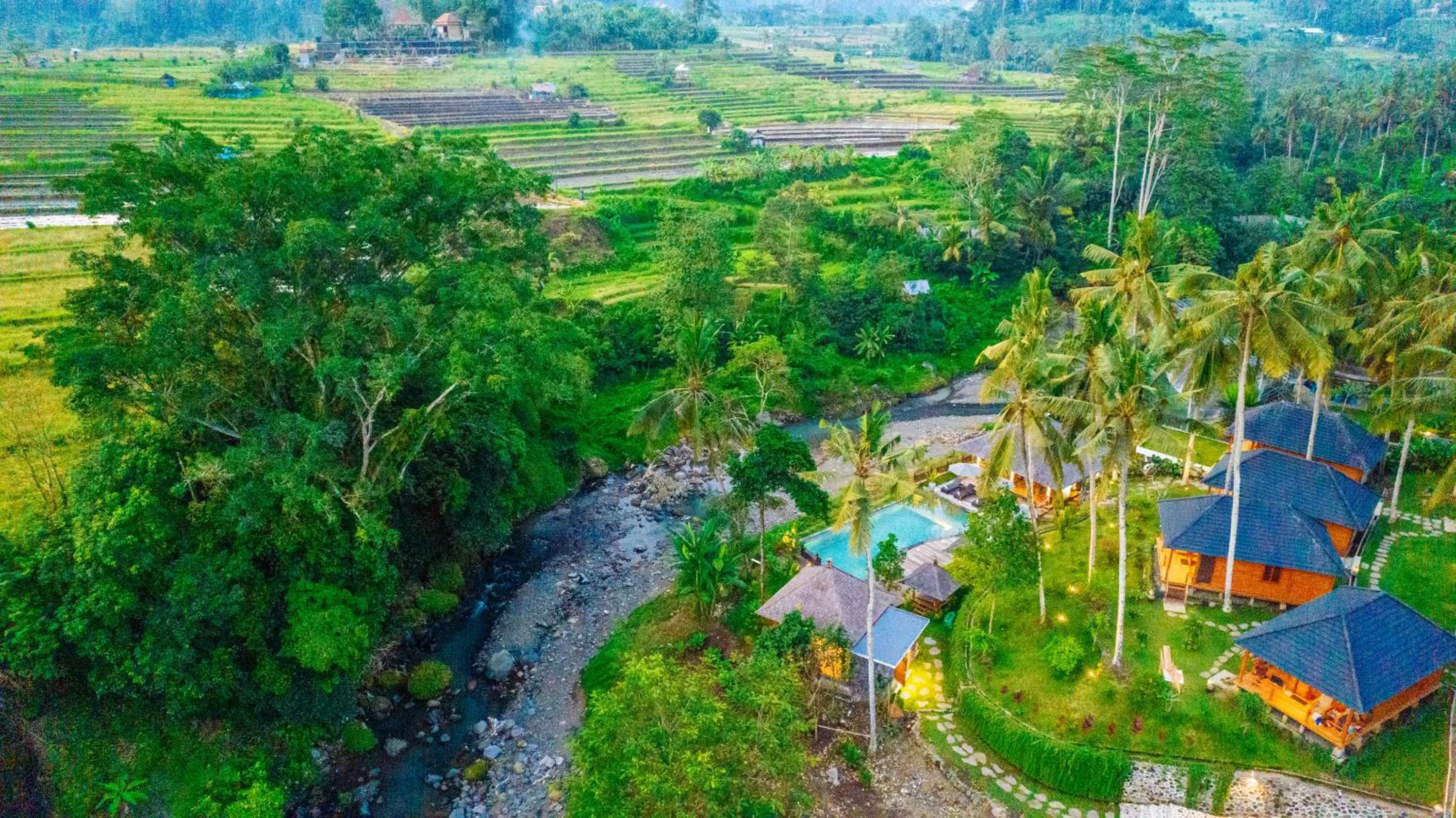 Property building in Taman Swarga Villa Resort & Spa Sidemen