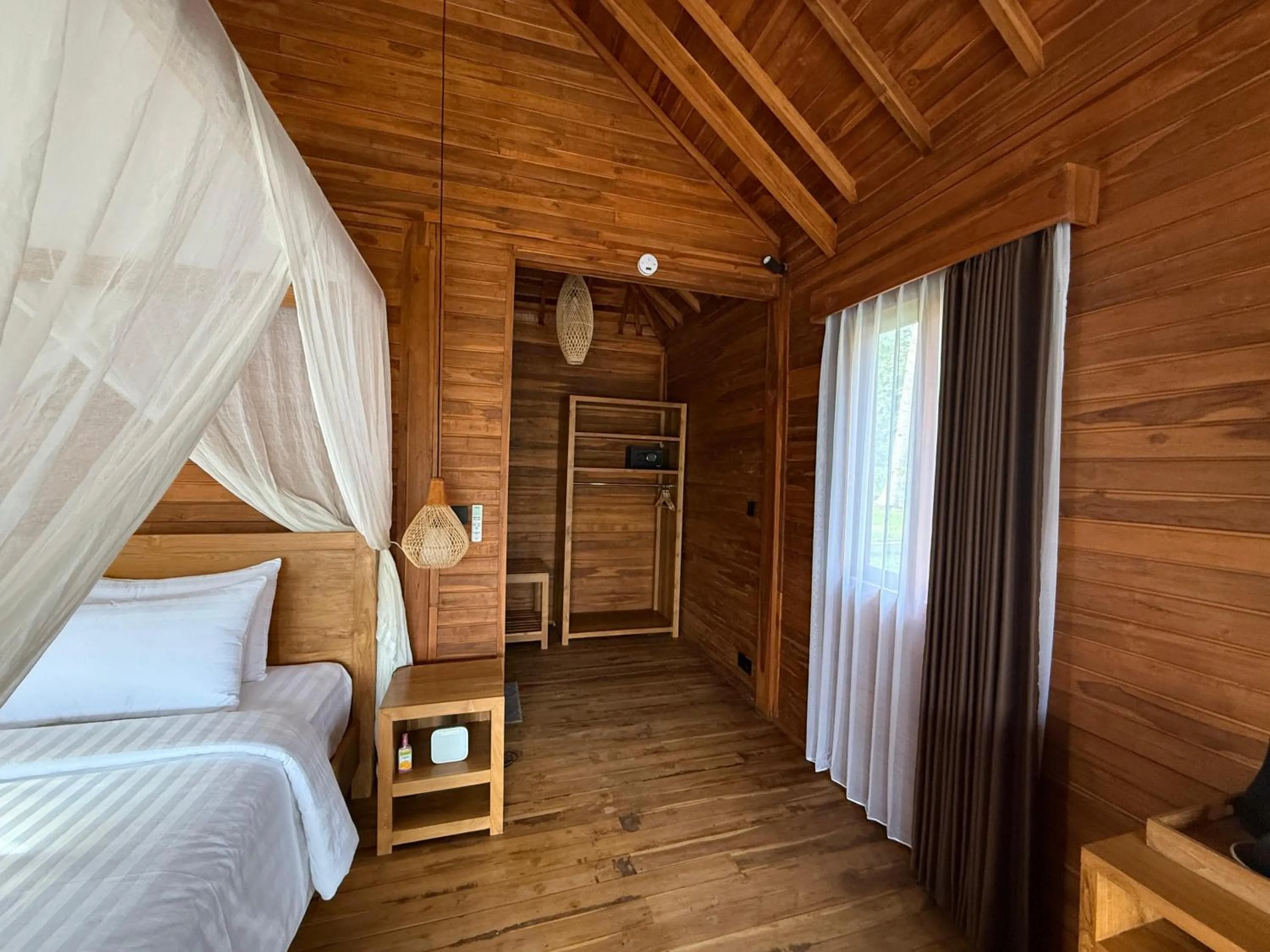 safe, Bed in Taman Swarga Villa Resort & Spa Sidemen