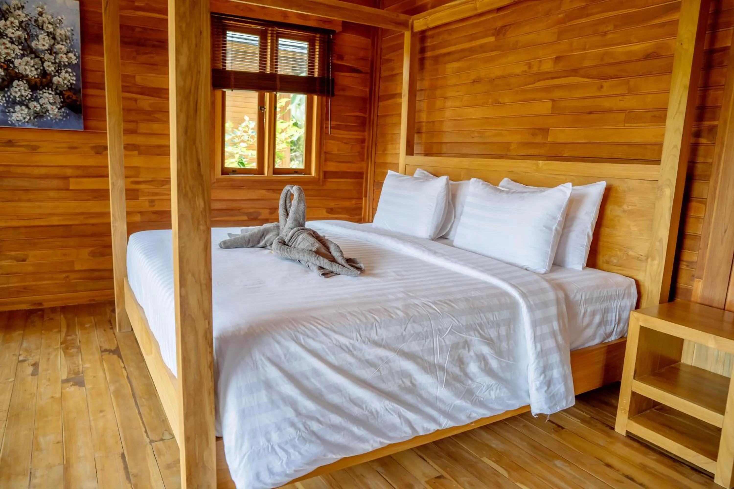Bedroom, Bed in Taman Swarga Villa Resort & Spa Sidemen