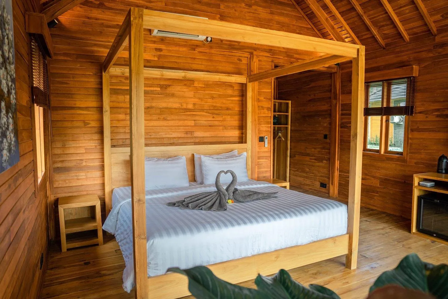 Bedroom, Bed in Taman Swarga Villa Resort & Spa Sidemen