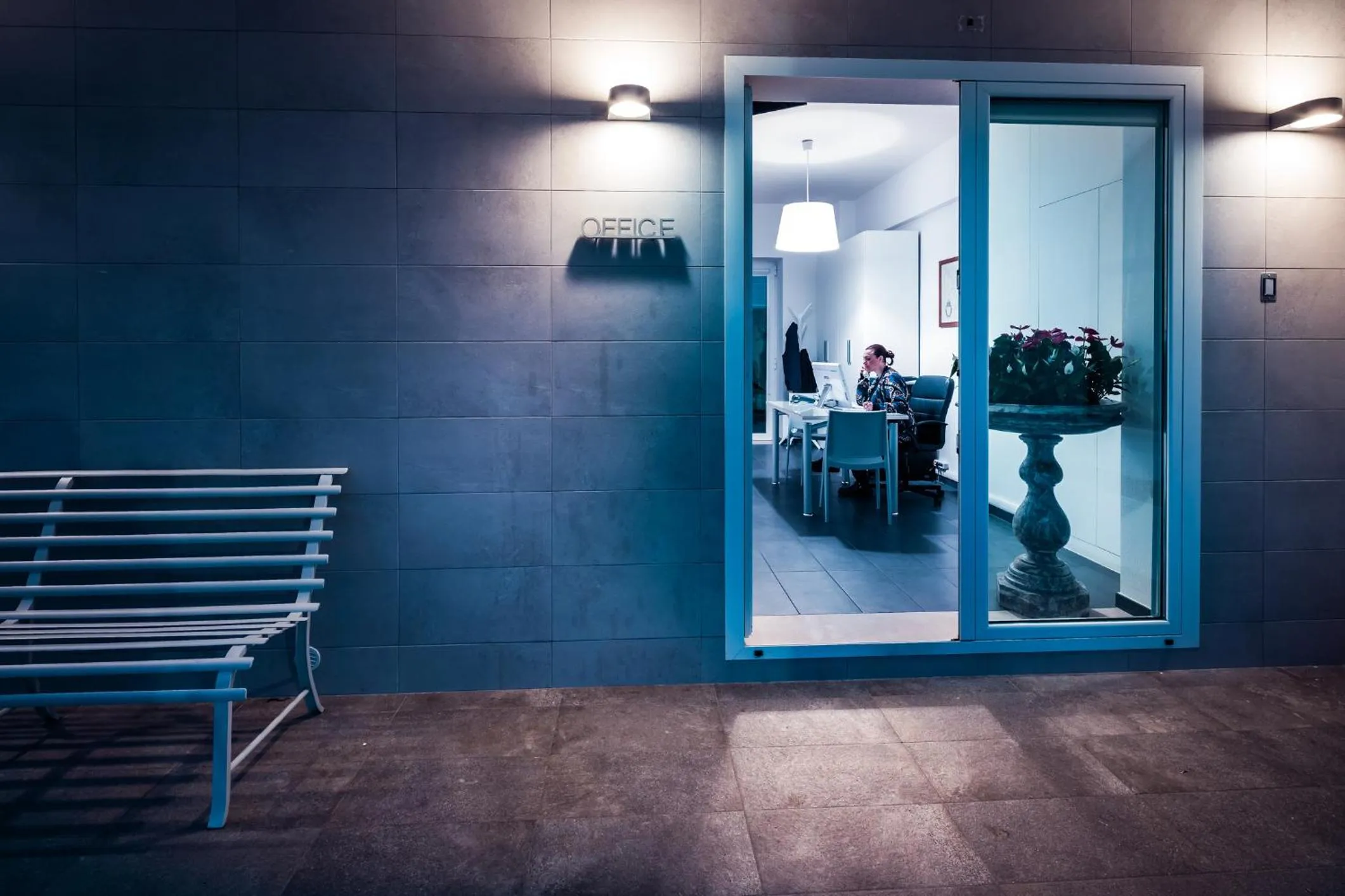 Facade/entrance in Residence Peloni