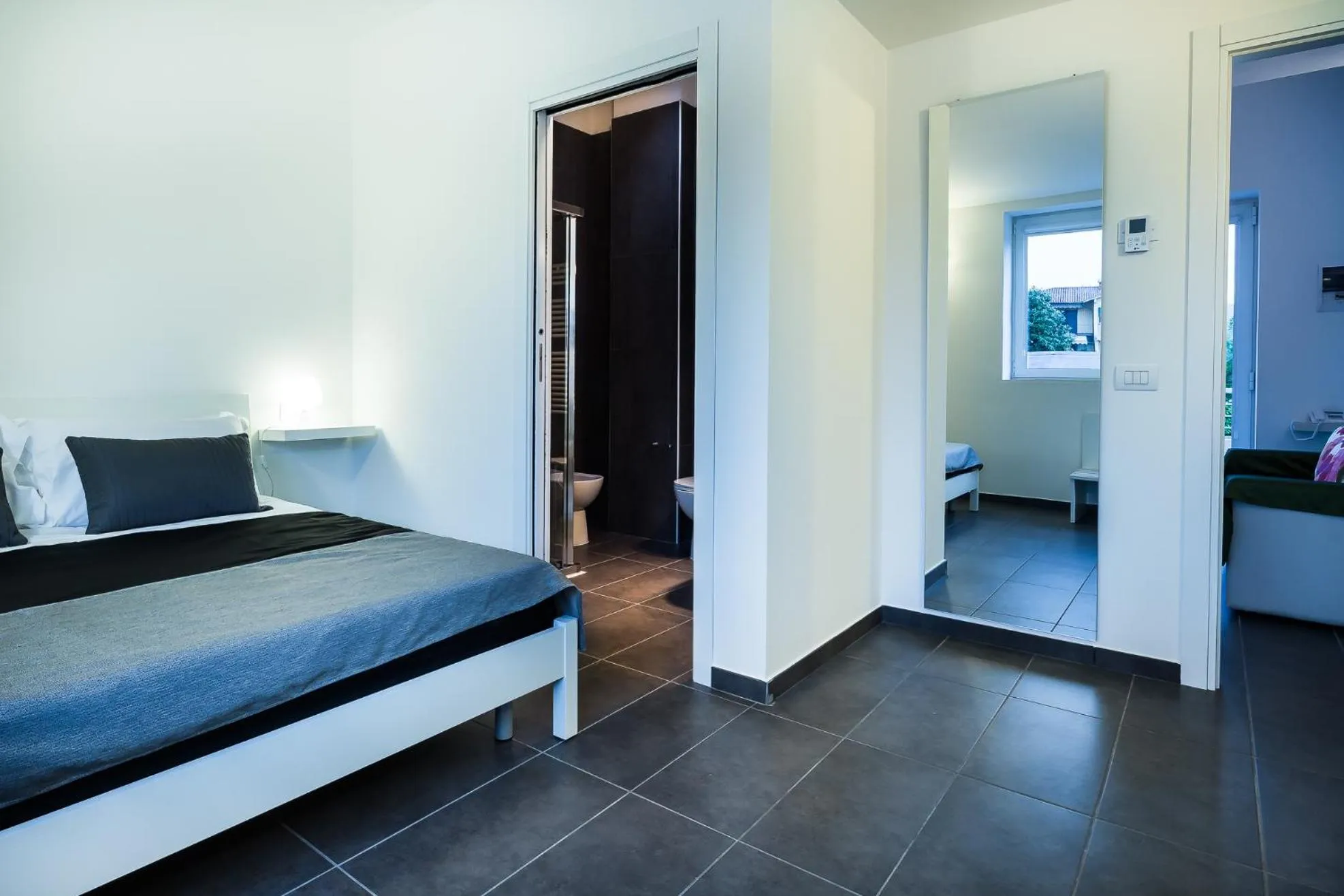 Photo of the whole room in Residence Peloni