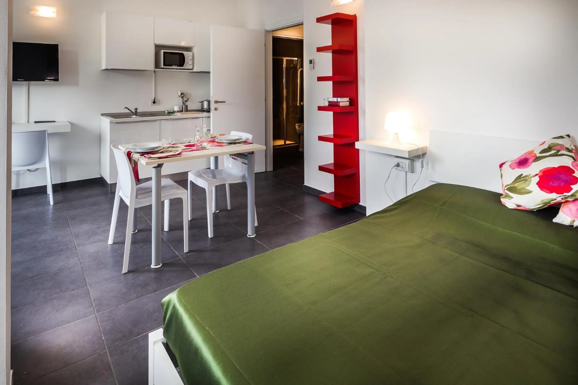 Photo of the whole room in Residence Peloni