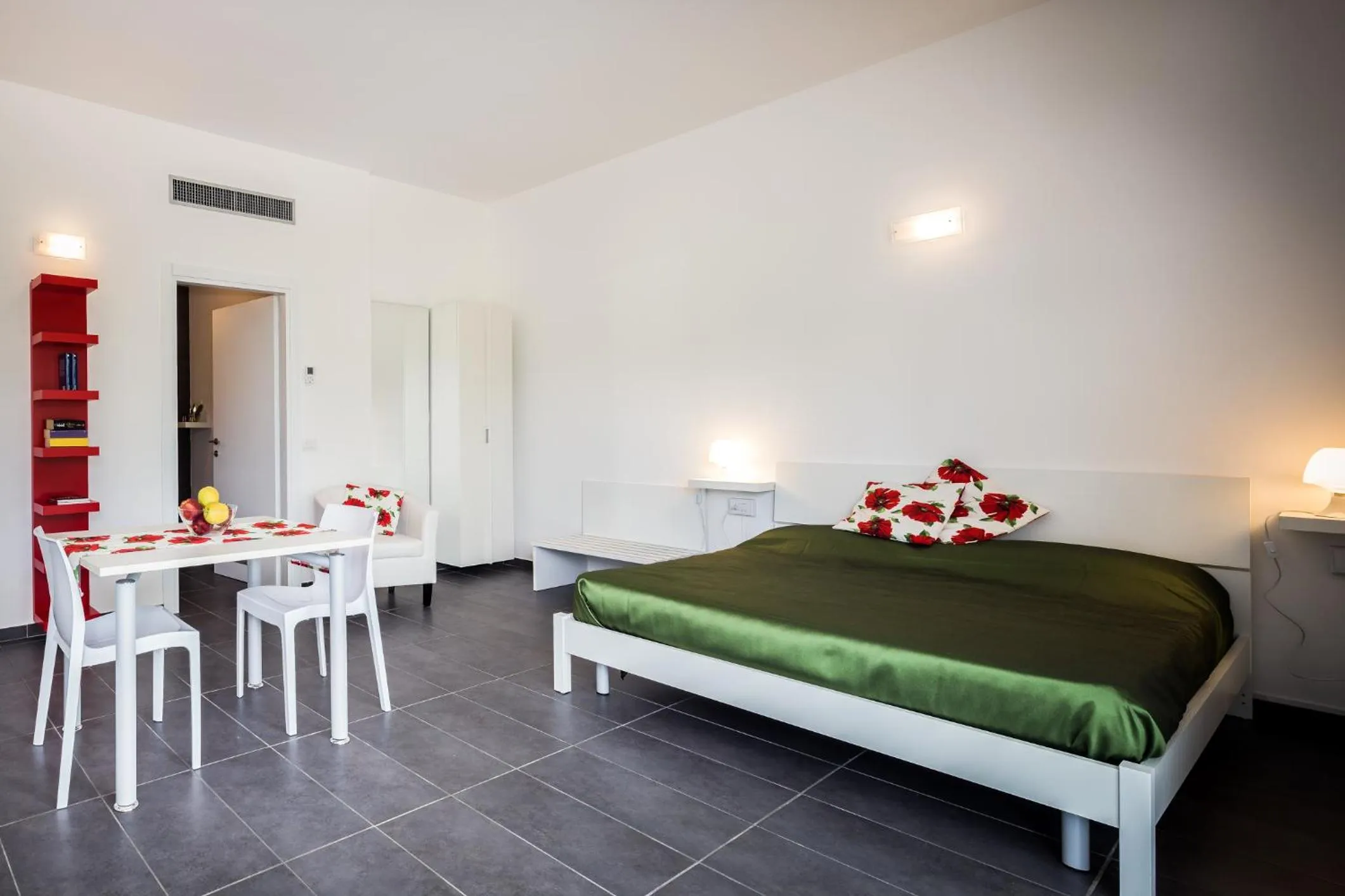 Photo of the whole room in Residence Peloni