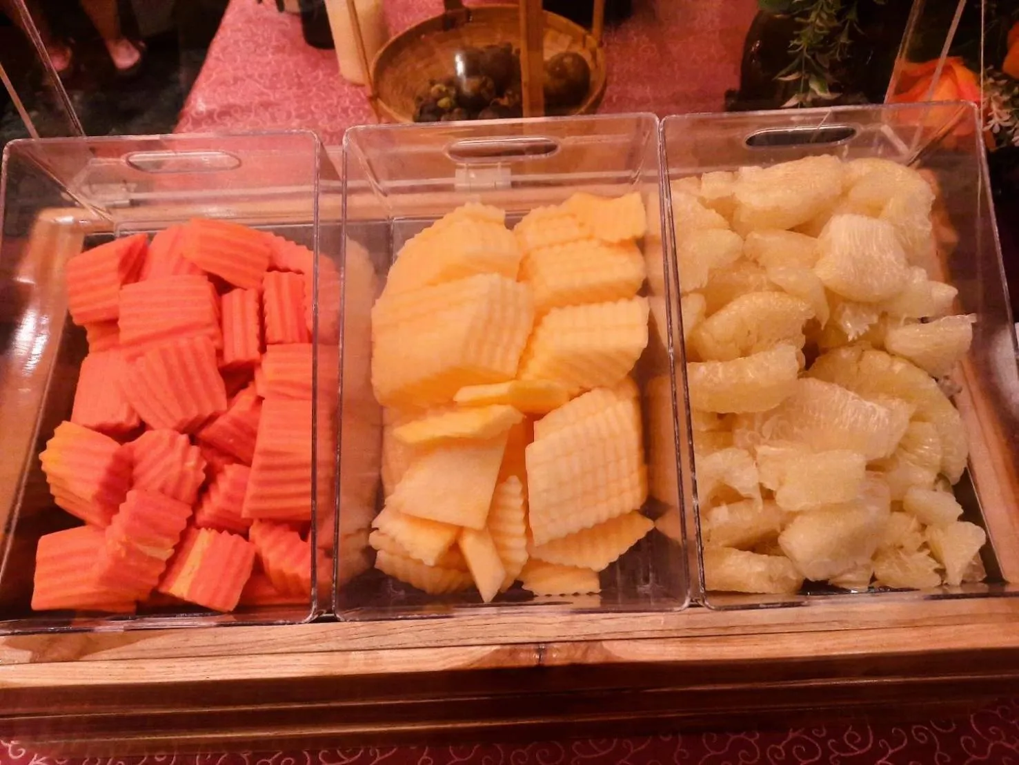 Breakfast in The Bridge Residence Hotel