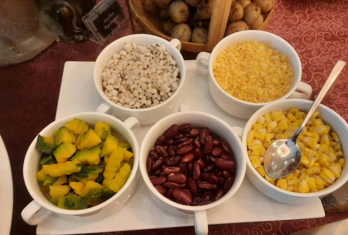 Breakfast in The Bridge Residence Hotel