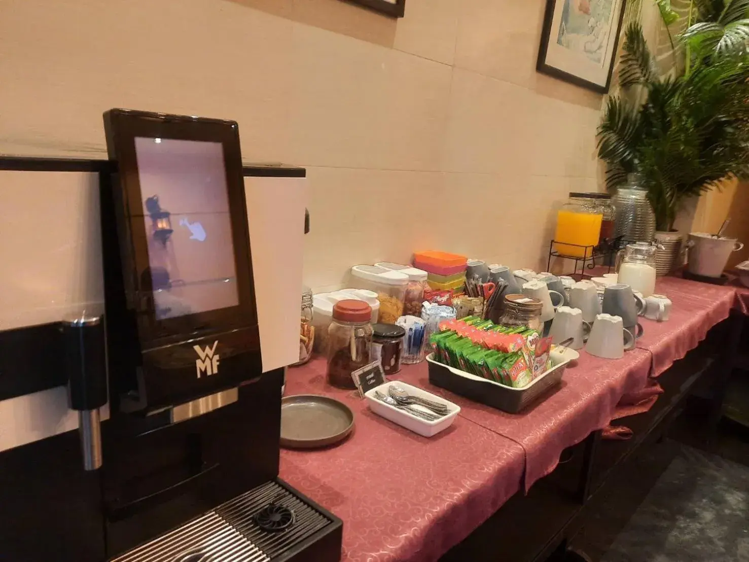 Breakfast in The Bridge Residence Hotel Breakfast in The Bridge Residence Hotel