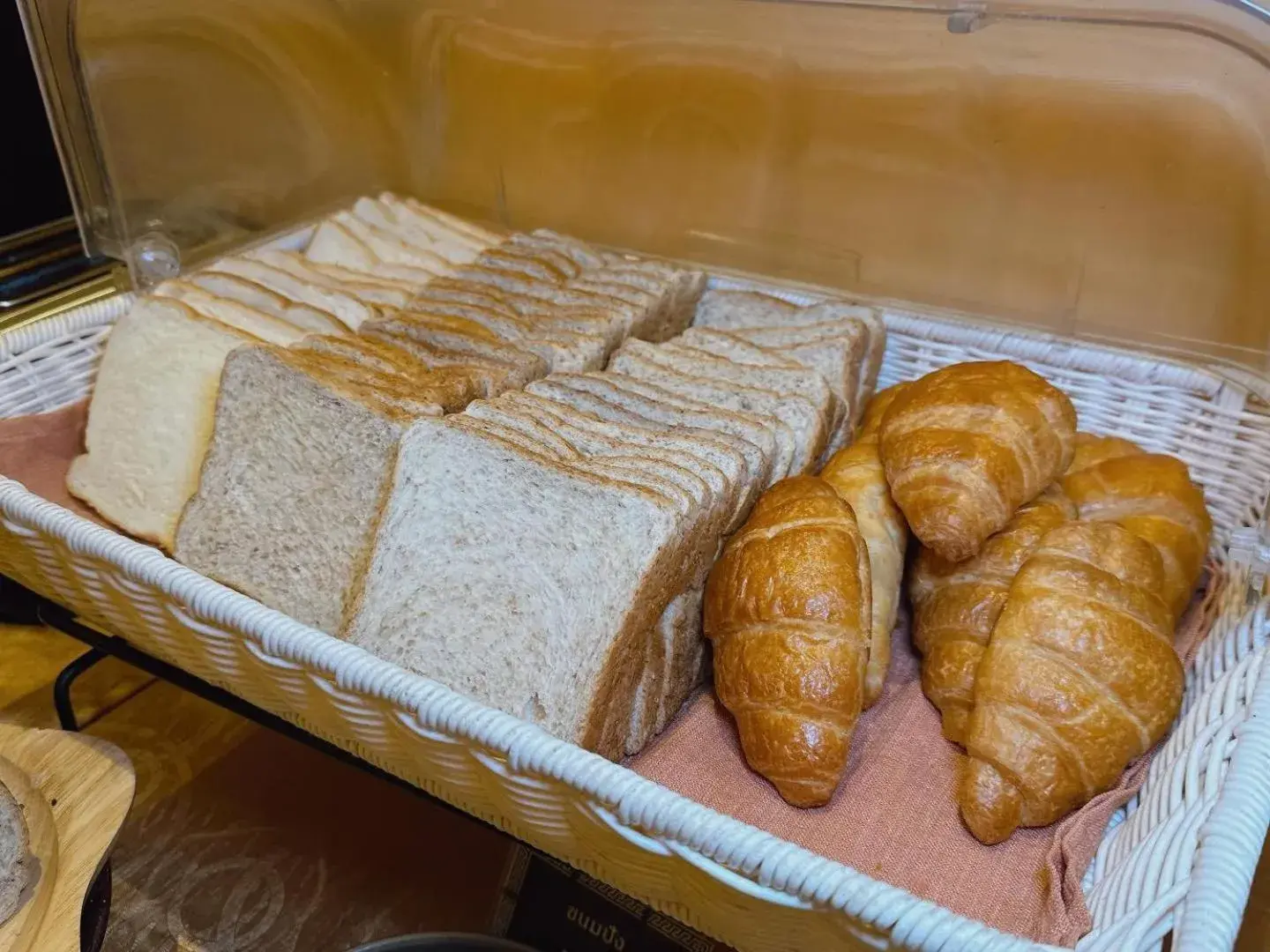 Breakfast in The Bridge Residence Hotel Breakfast in The Bridge Residence Hotel