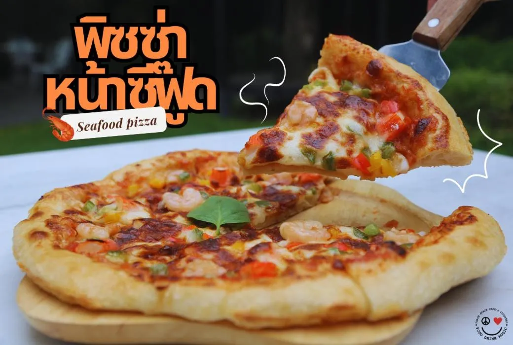 Restaurant/places to eat in The Bridge Residence Hotel