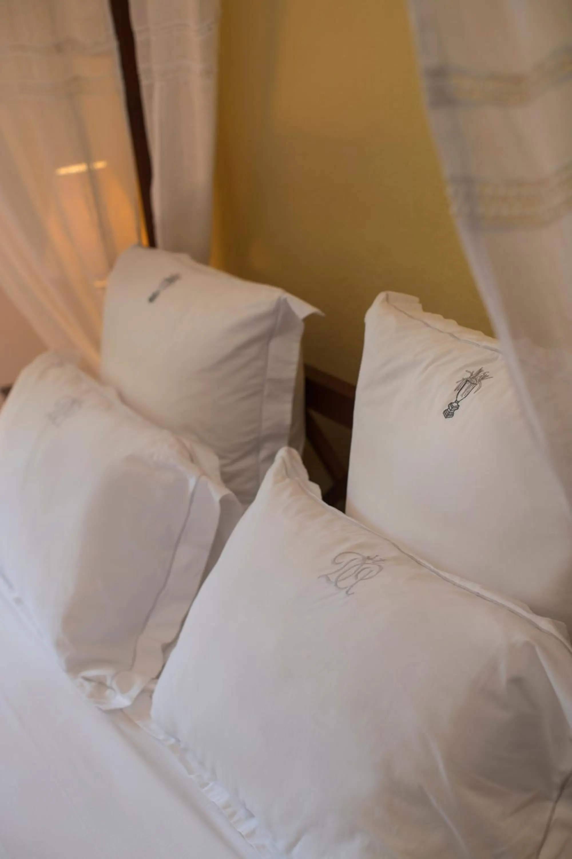 Bed in La Demeure Saint Antoine