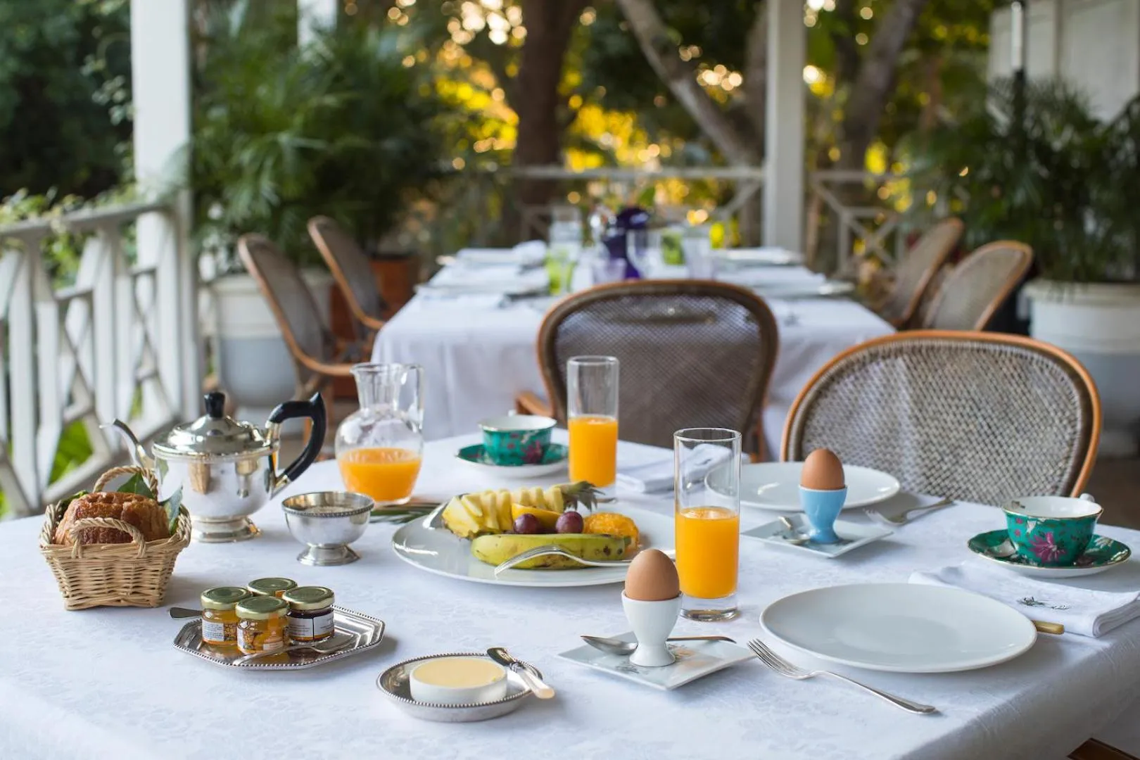 Restaurant/places to eat in La Demeure Saint Antoine