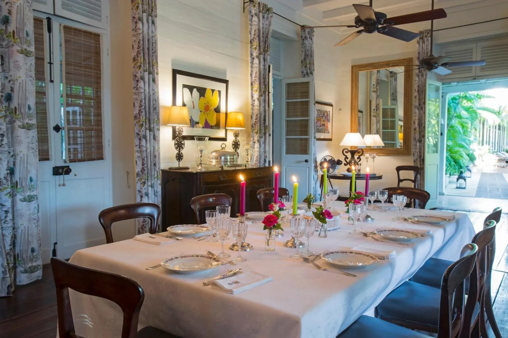 Restaurant/places to eat in La Demeure Saint Antoine