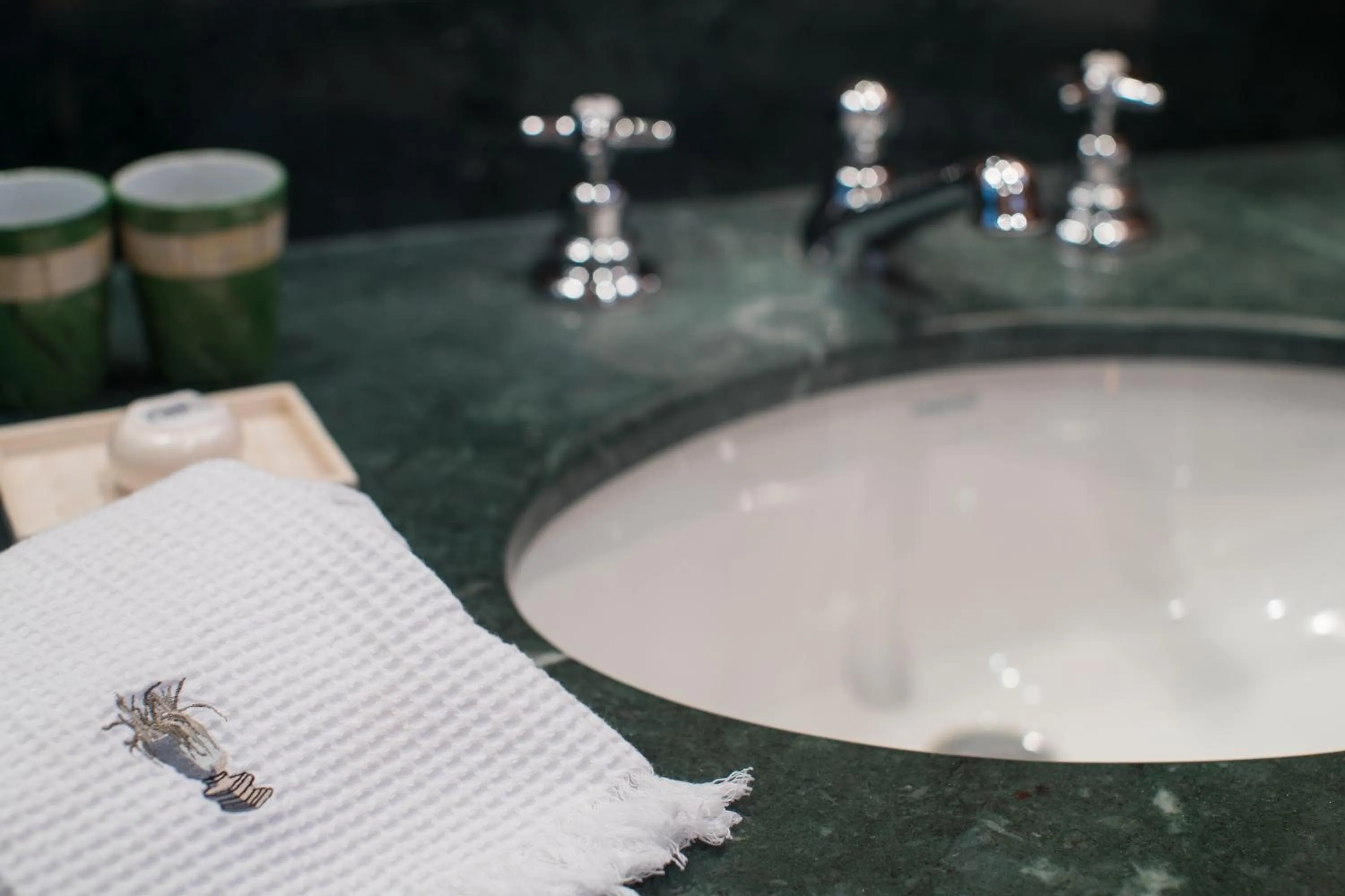 Bathroom in La Demeure Saint Antoine