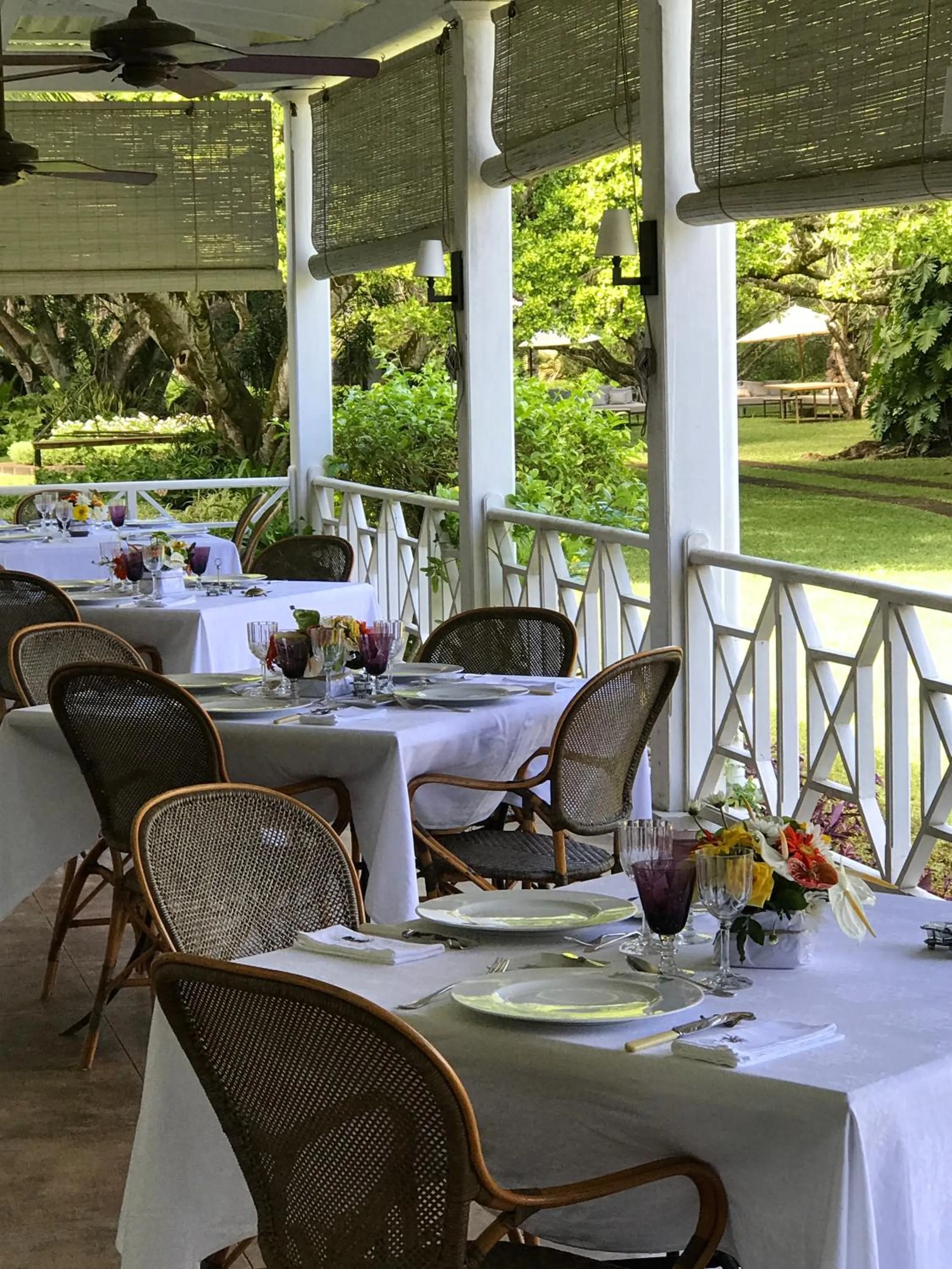 Restaurant/places to eat in La Demeure Saint Antoine