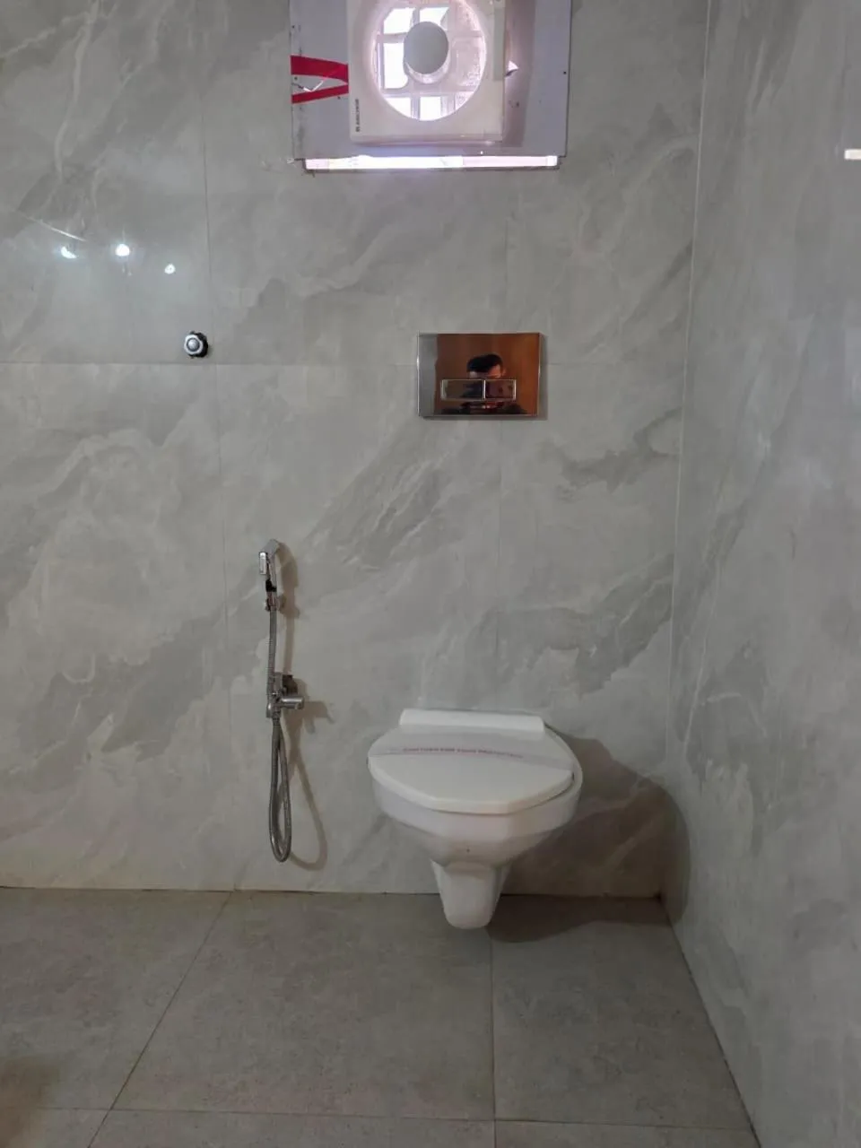 Bathroom in Perfectstayz Premium Goa Continental Baga
