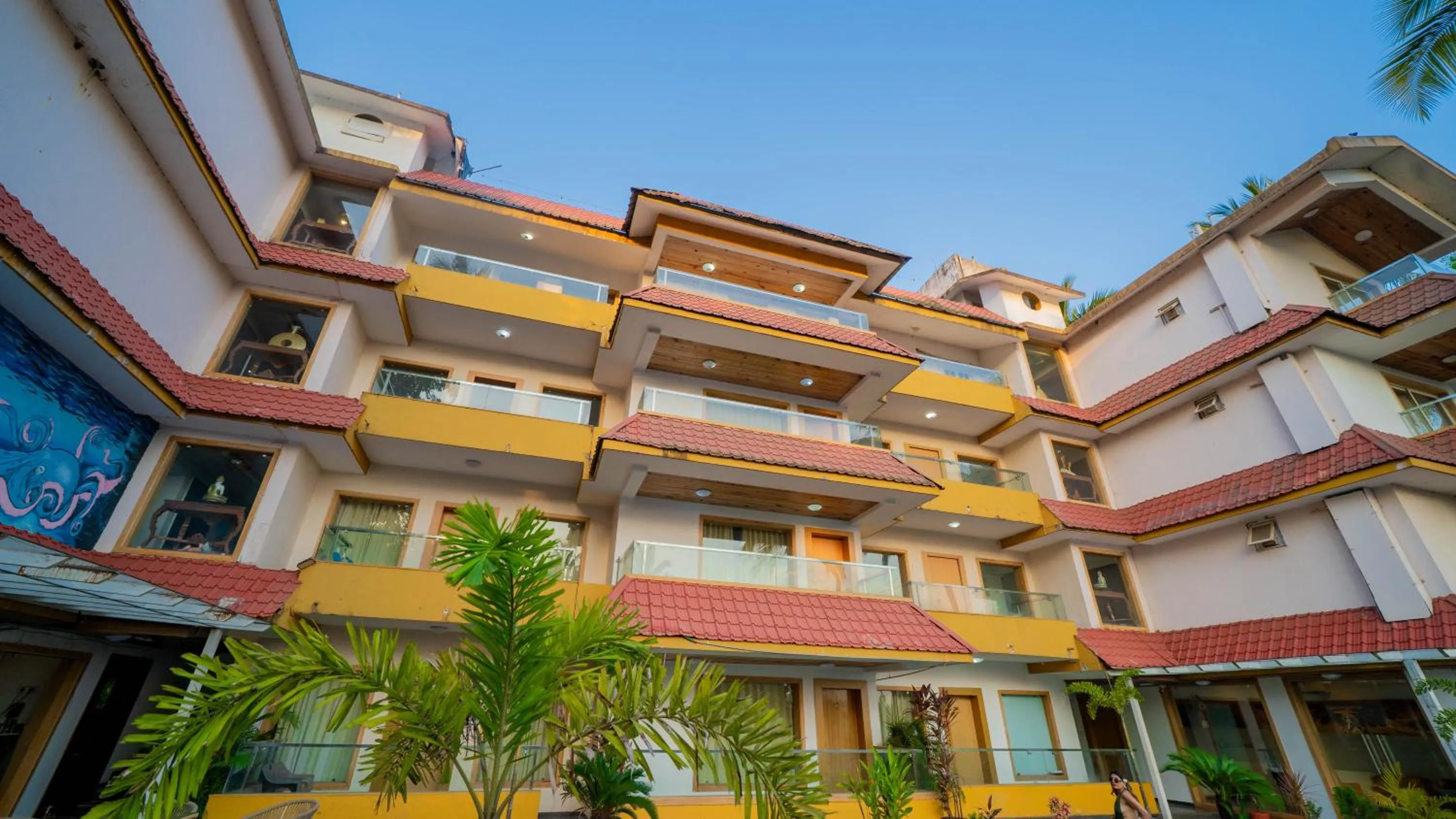 Property building in Perfectstayz Premium Goa Continental Baga