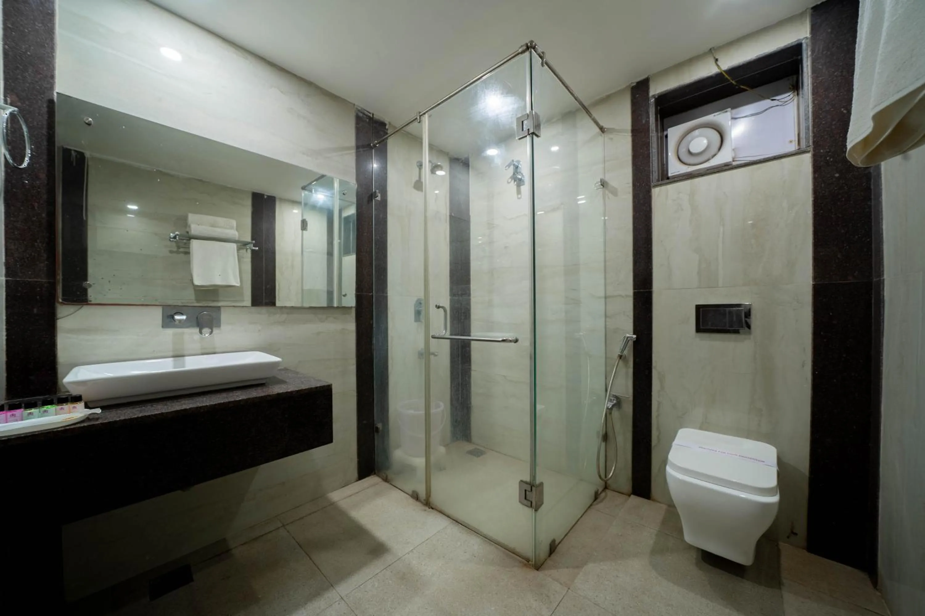 Bathroom in Perfectstayz Premium Goa Continental Baga