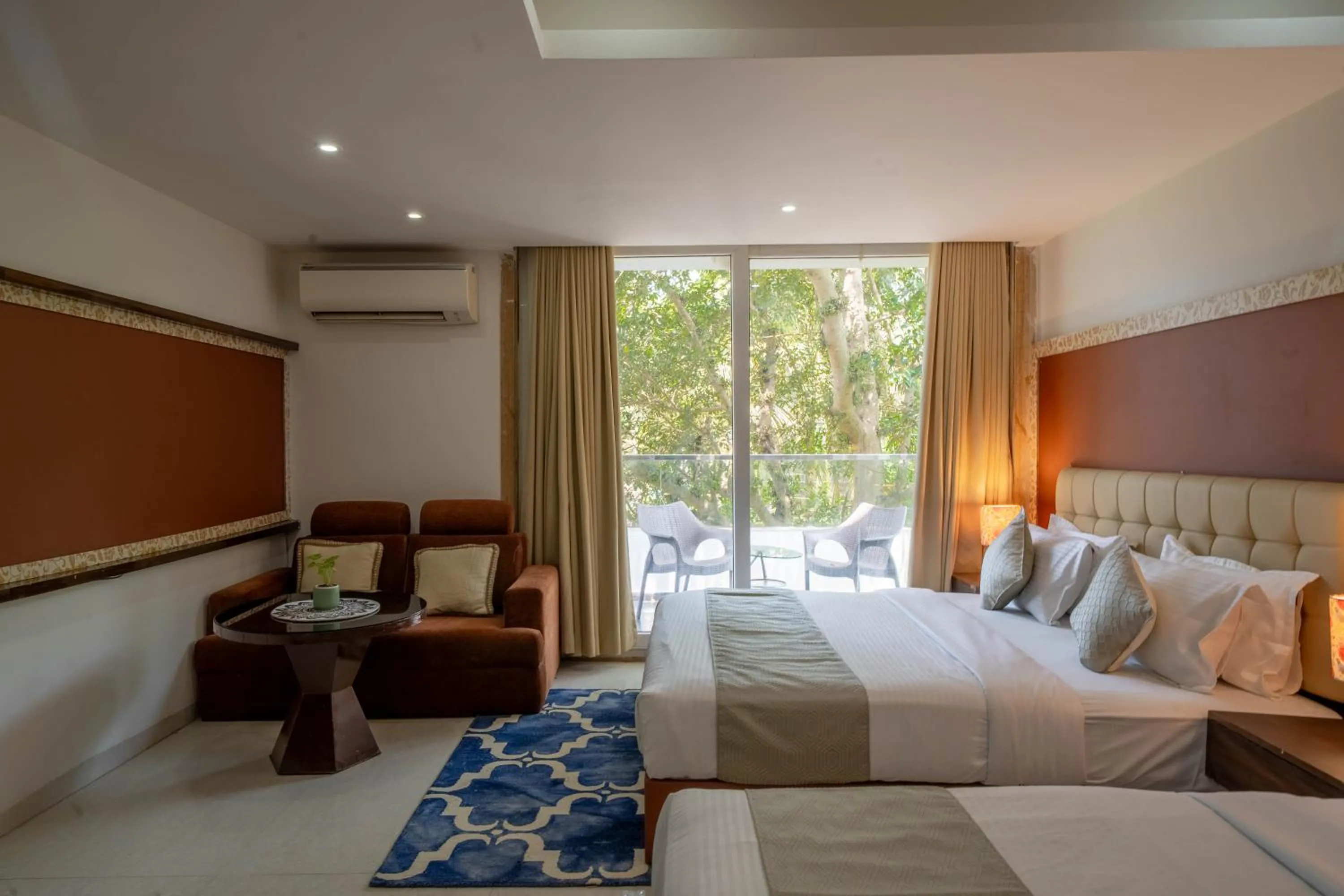 Bedroom, Bed in Perfectstayz Premium Goa Continental Baga