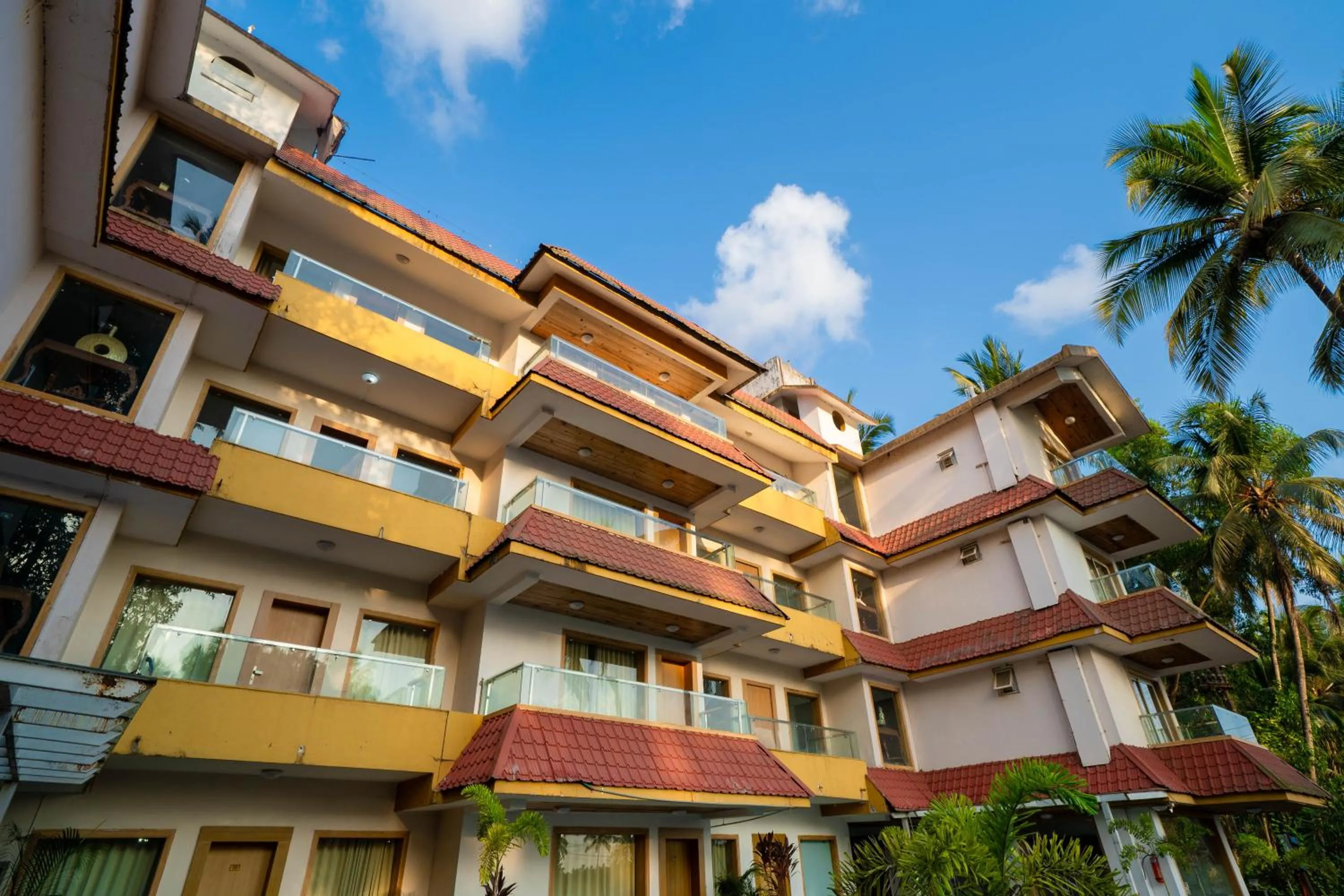 Property building in Perfectstayz Premium Goa Continental Baga