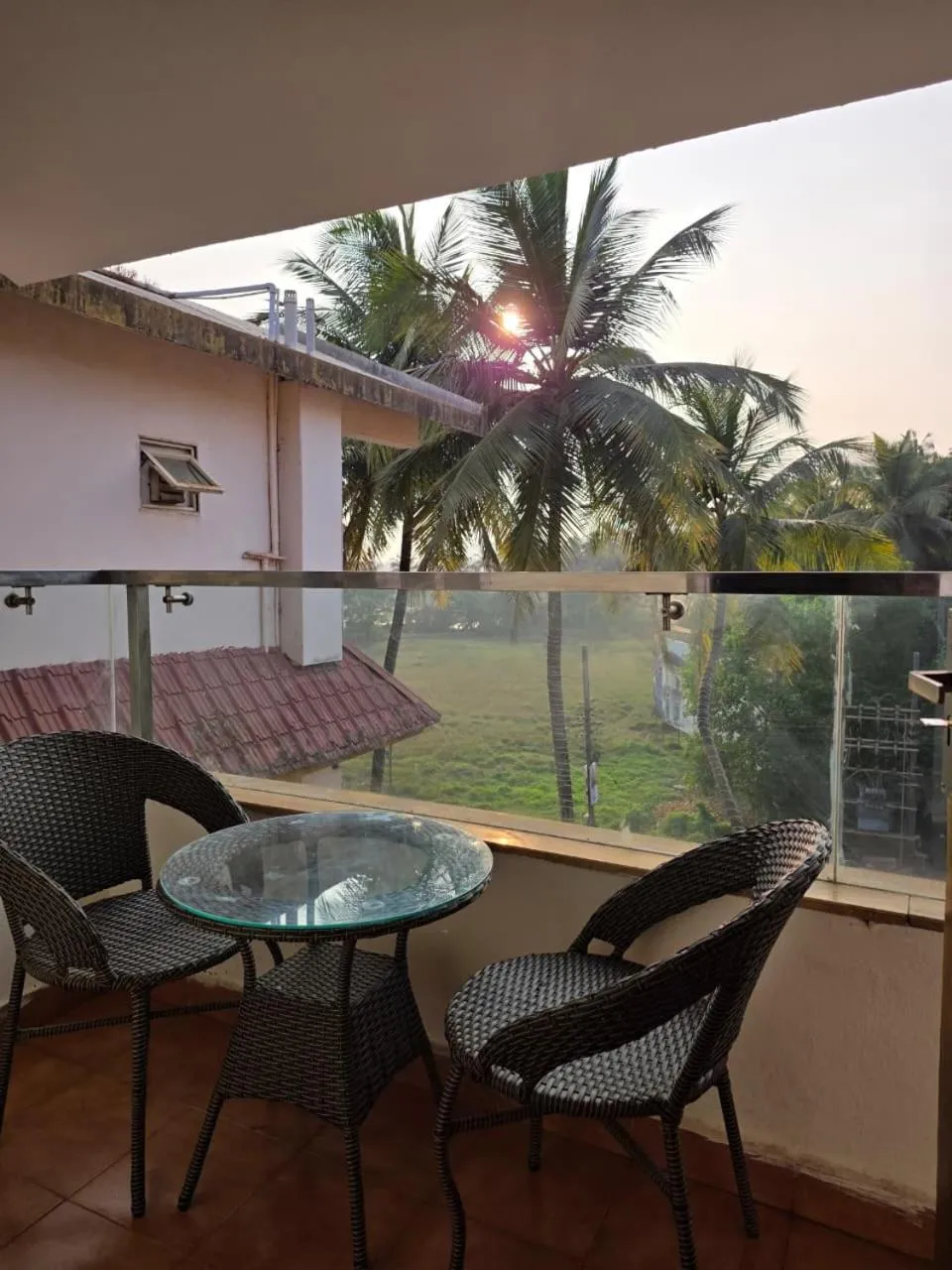 Balcony/Terrace in Perfectstayz Premium Goa Continental Baga