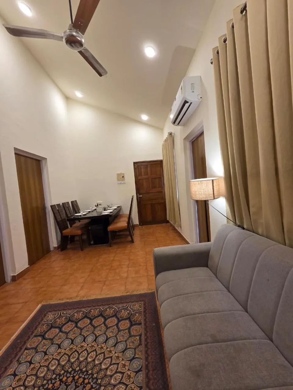 Living room in Perfectstayz Premium Goa Continental Baga