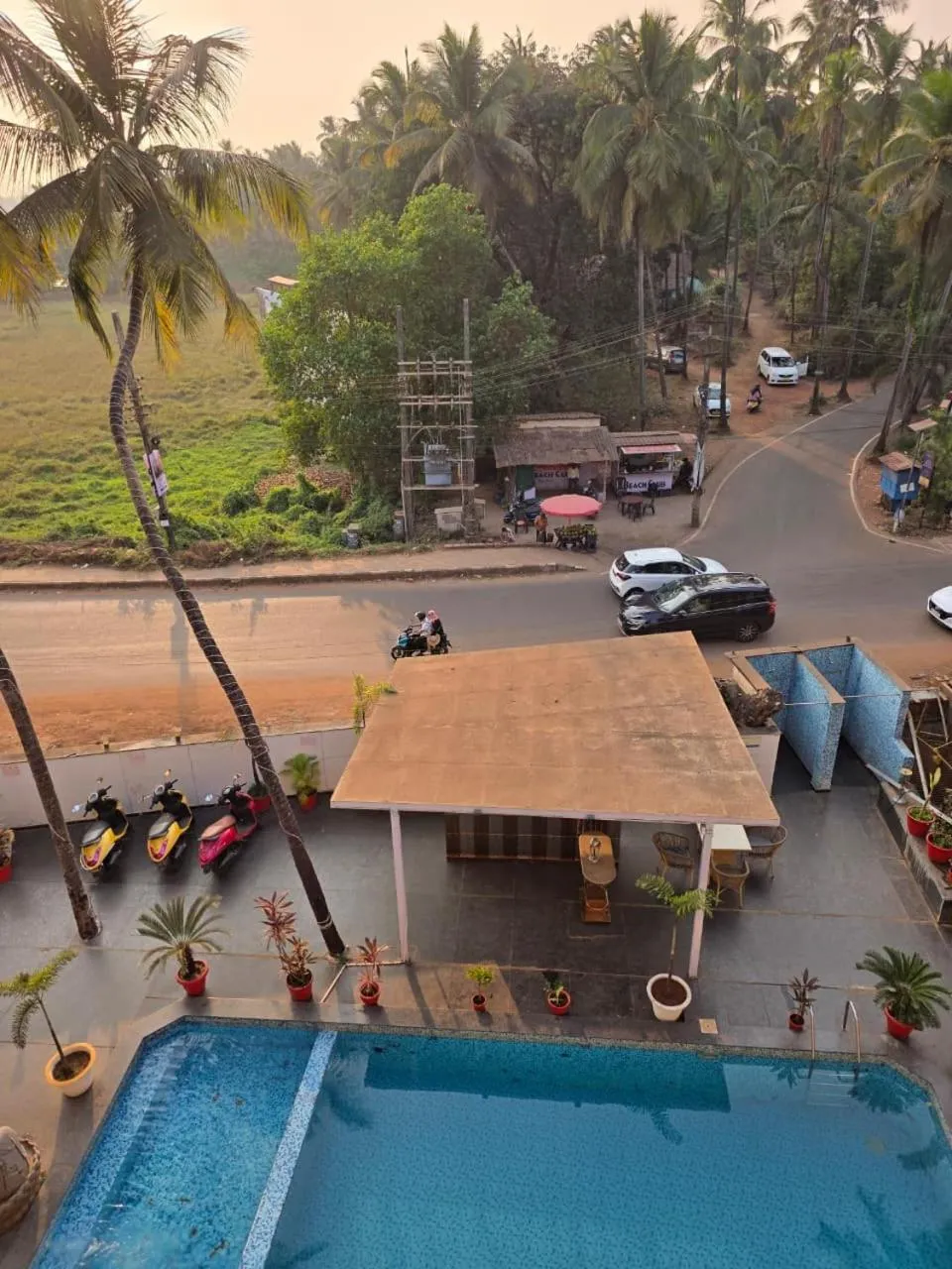 View (from property/room) in Perfectstayz Premium Goa Continental Baga