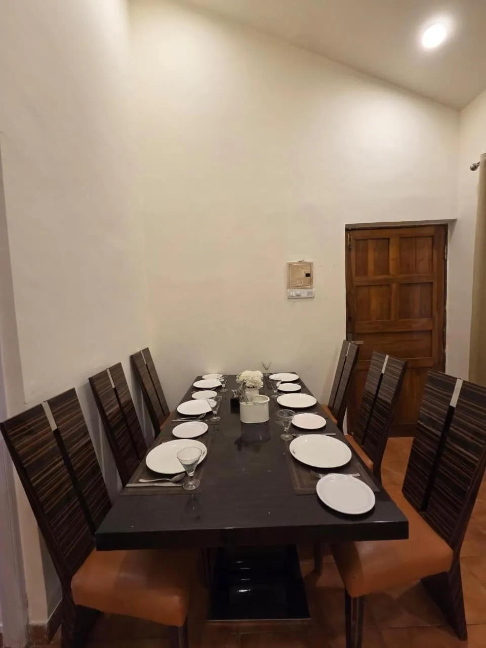 Dining area in Perfectstayz Premium Goa Continental Baga