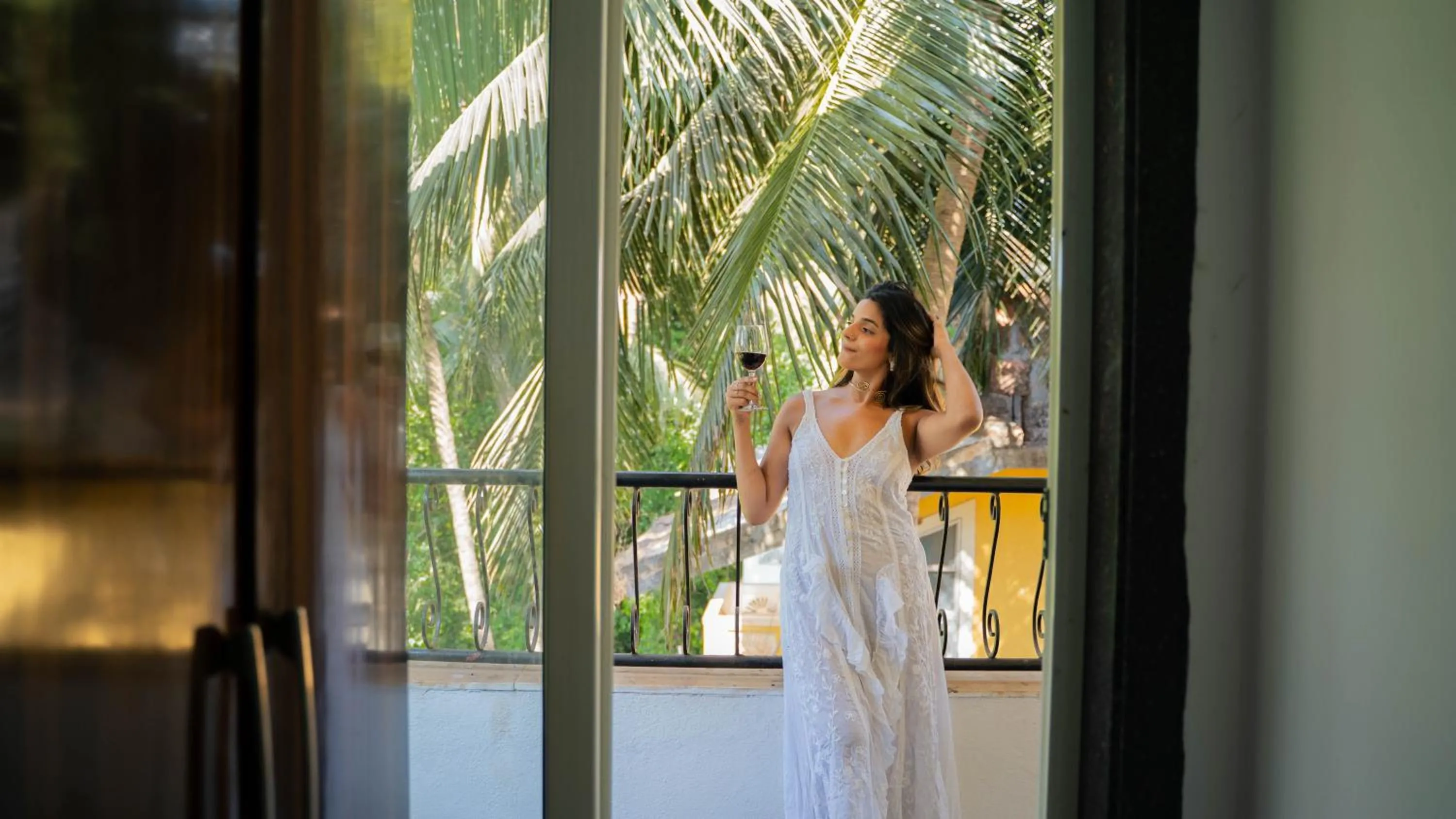 View (from property/room) in Perfectstayz Premium Goa Continental Baga