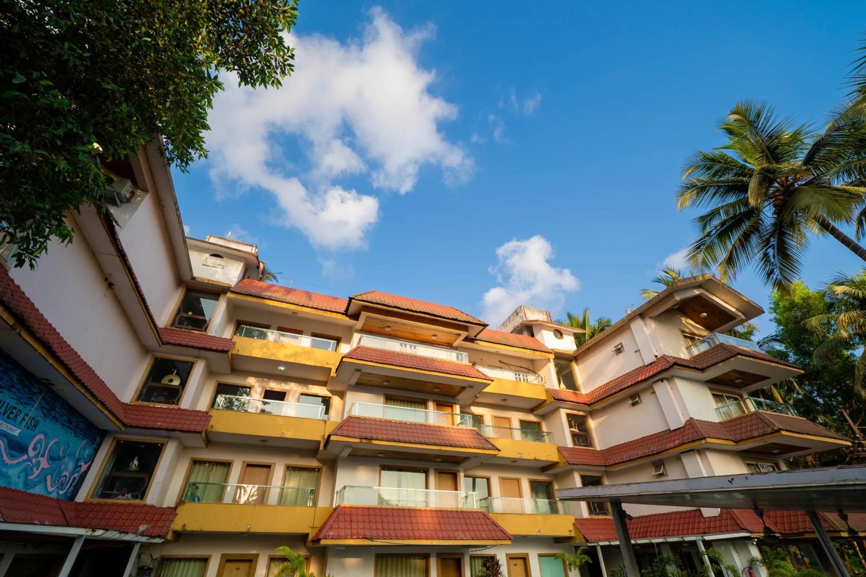 Property building in Perfectstayz Premium Goa Continental Baga
