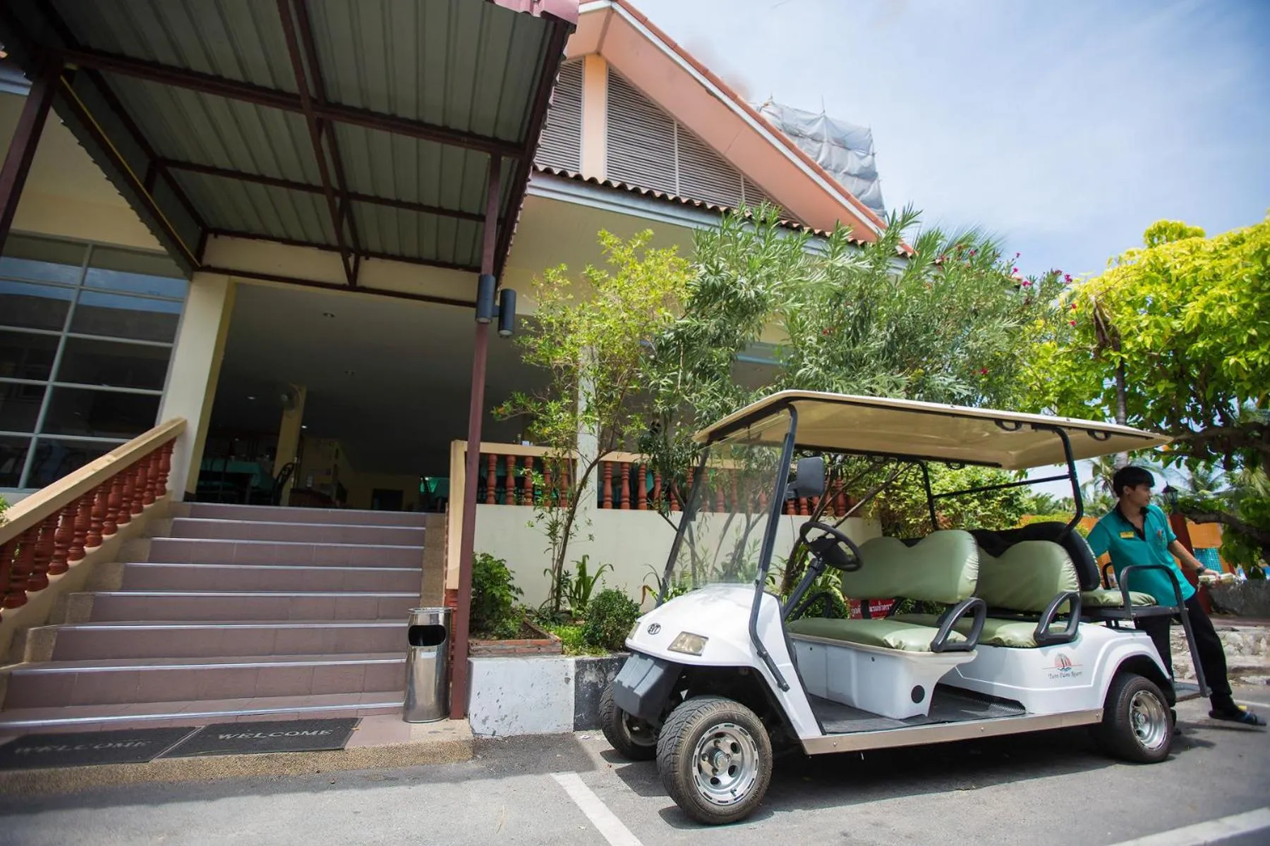 Area and facilities in Twin Palms Resort Pattaya, SHA Extra Plus Certified