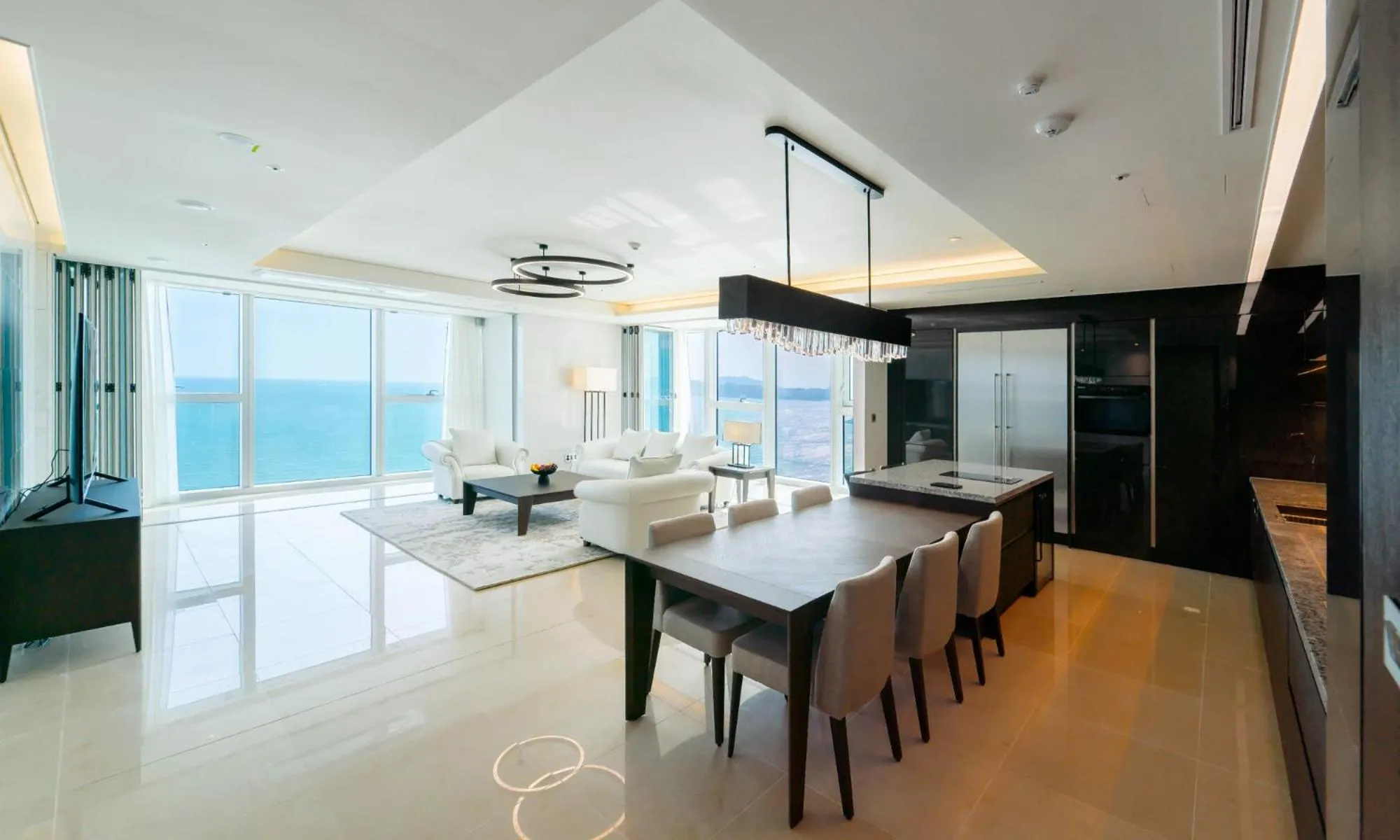 Living room in New CZ LCT Residence