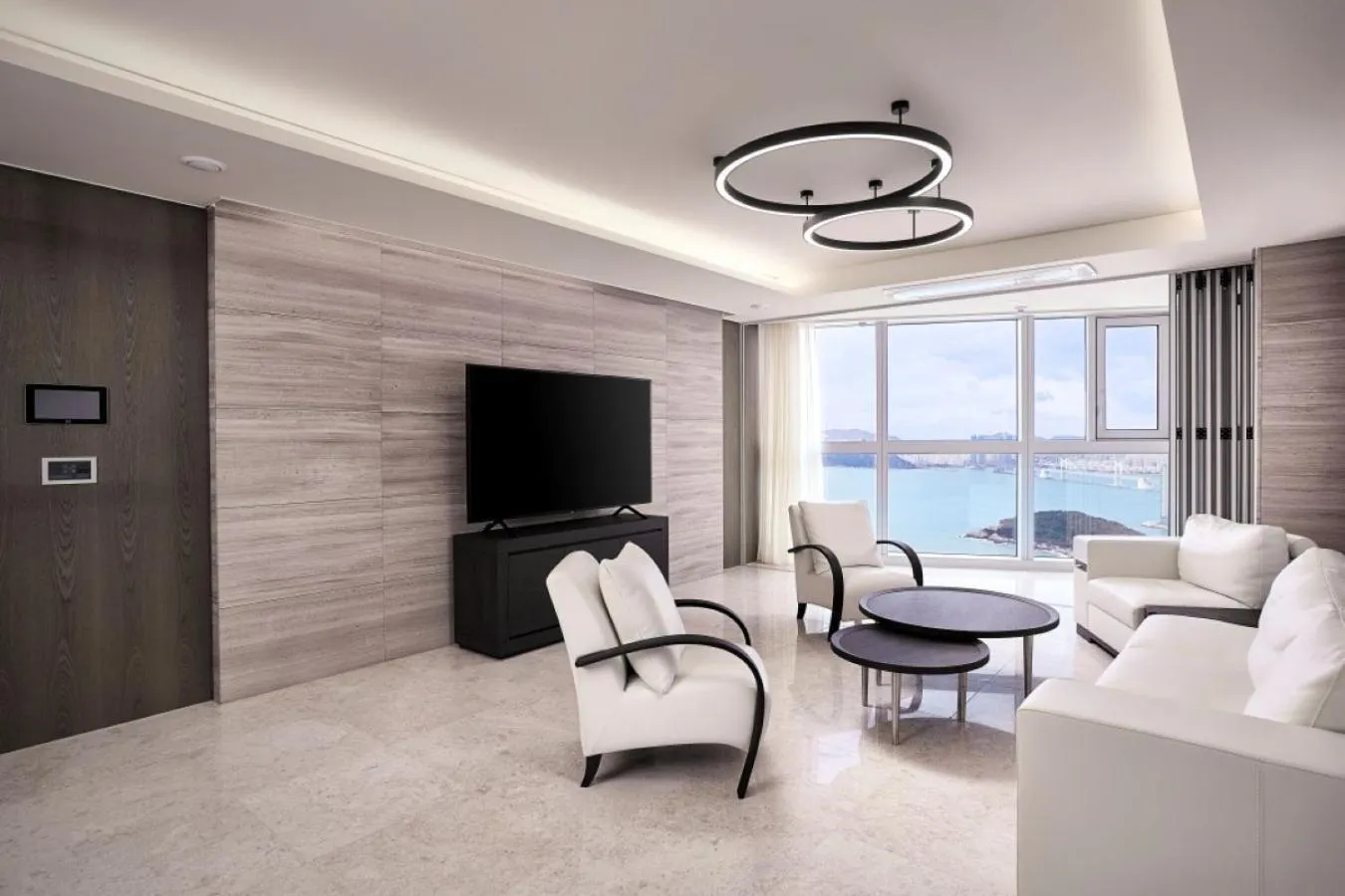 Living room in New CZ LCT Residence